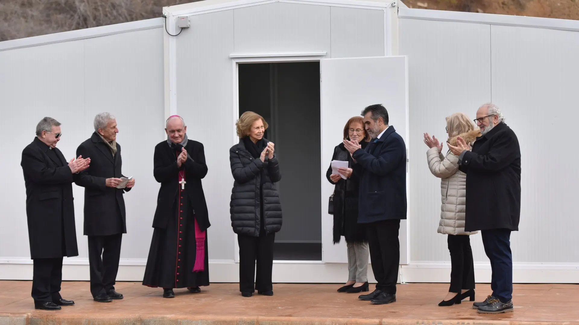 La Reina Sof A Apoya Con Su Presencia El Plan Para Dar Un Alojamiento