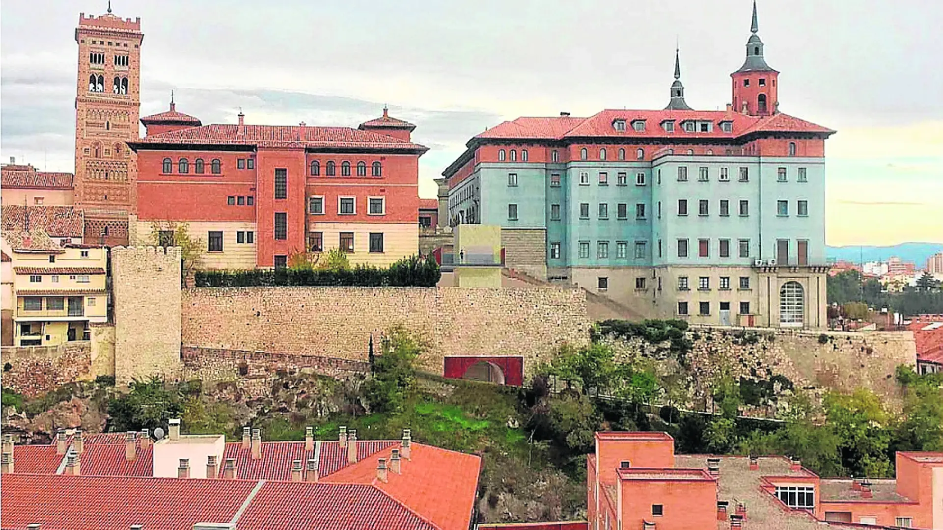 Teruel Sale A Concurso El Ascensor Que Conectar El Barrio Del Carmen