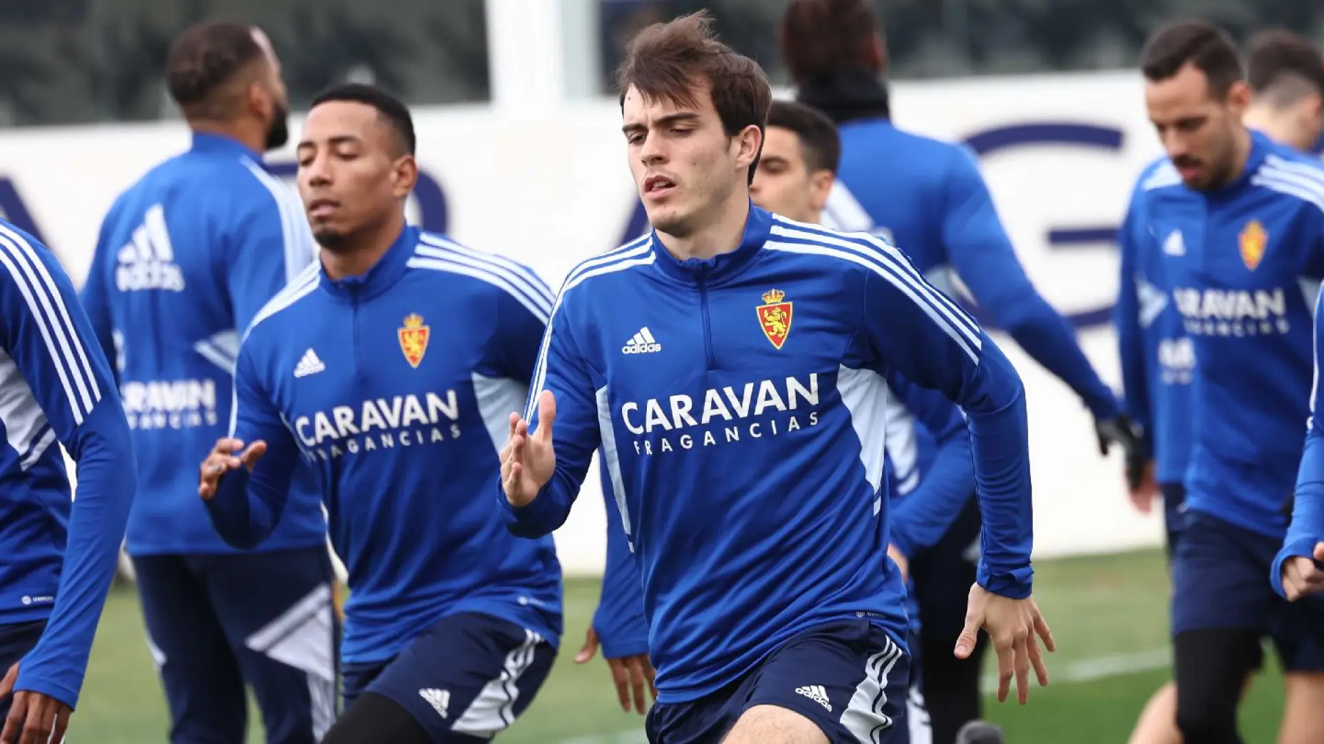 Real Zaragoza La Gripe Deja A Francho Fuera Del Plan De Escrib Para