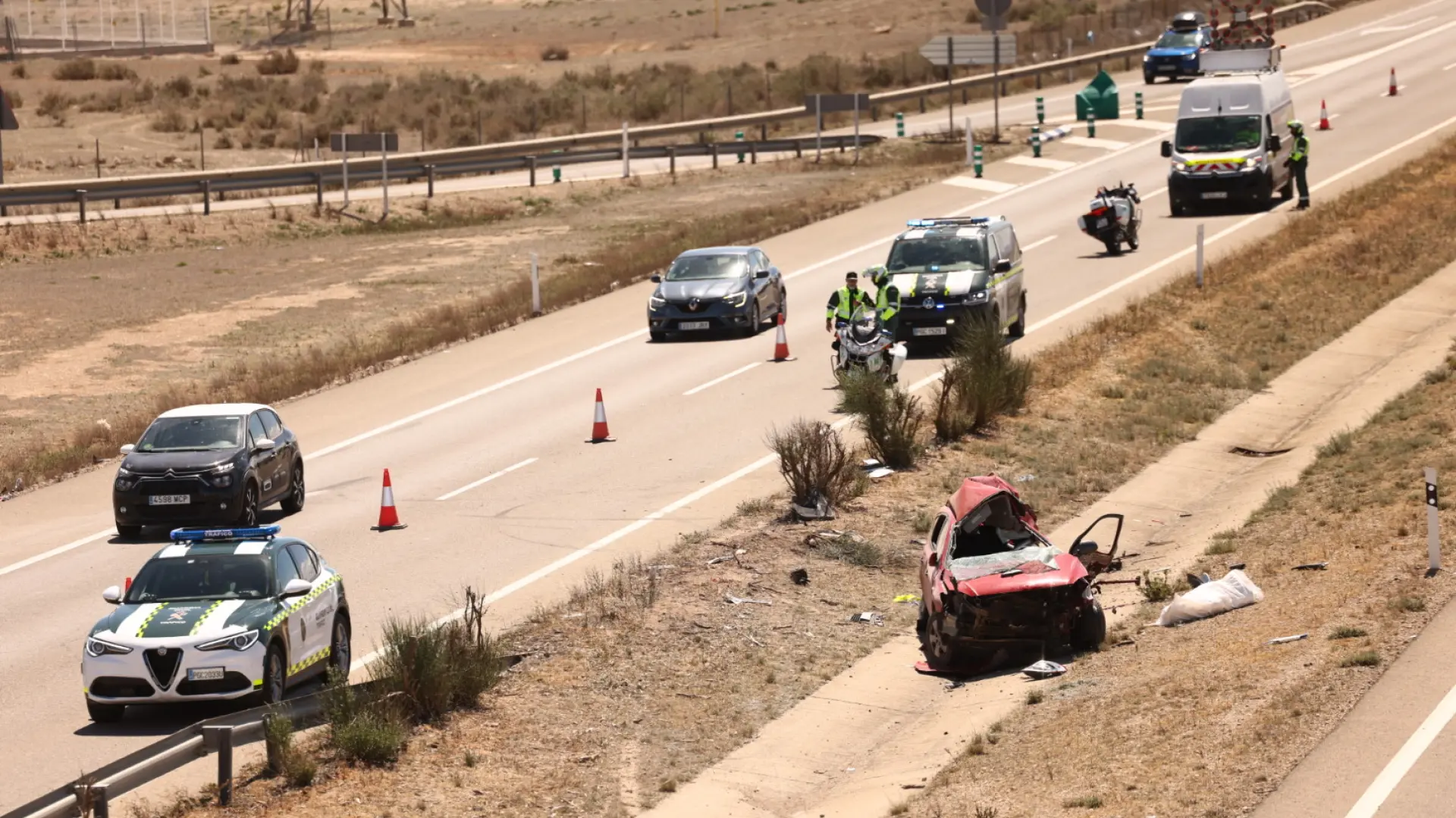 Muere Una Mujer Y Un Hombre Resulta Herido Grave En Un Accidente De