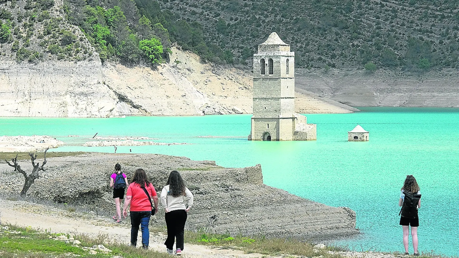 La CHE reducirá el caudal ecológico de hasta el 40 de sus ríos y