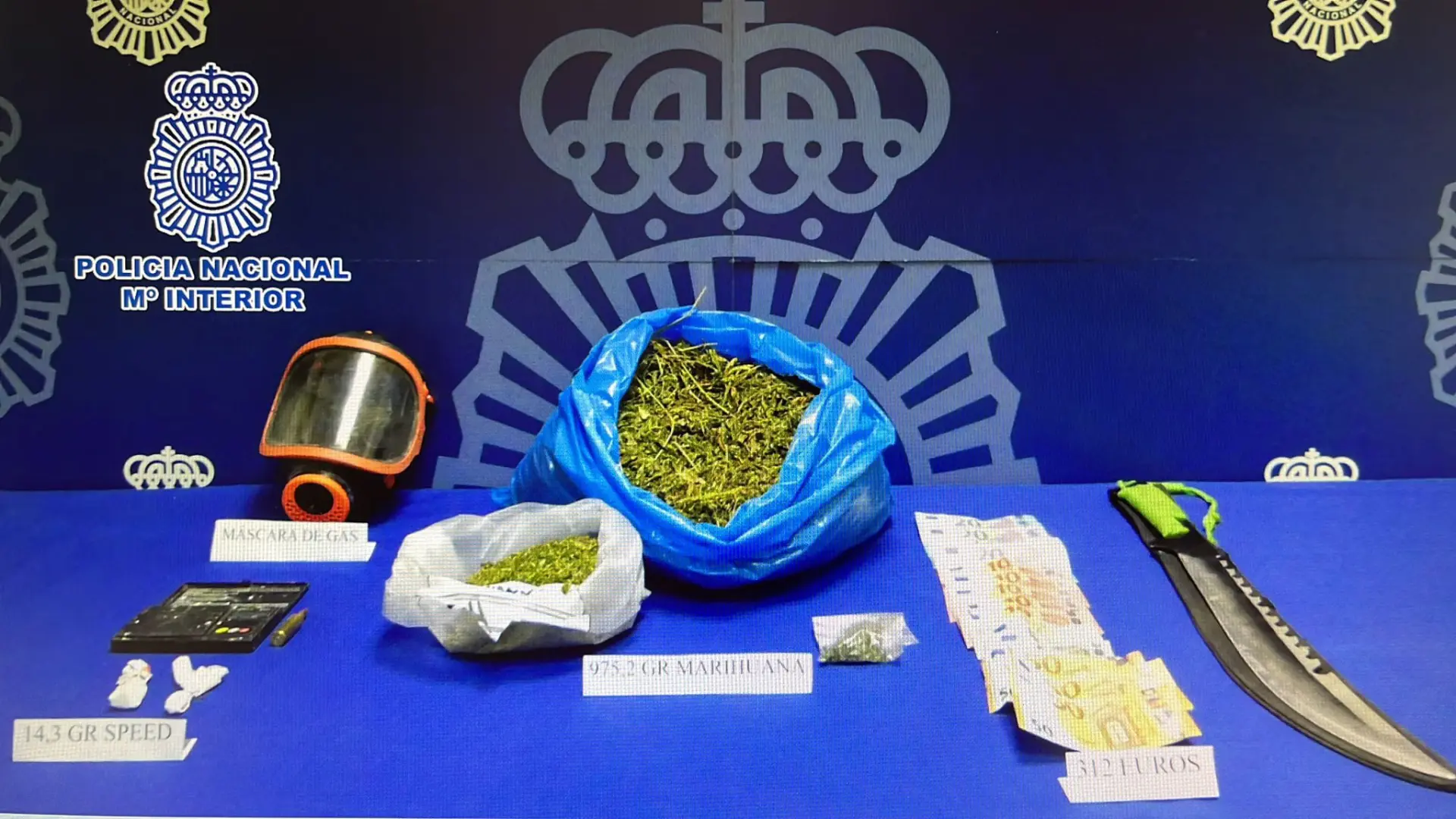 La Polic A Nacional Desmantela Un Punto De Venta De Droga En Huesca