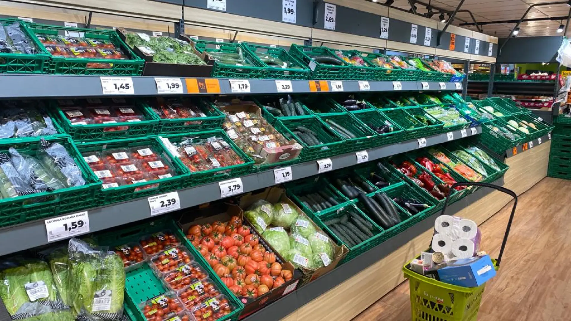 Así queda la cesta de la compra de mayo algunos alimentos se frenan