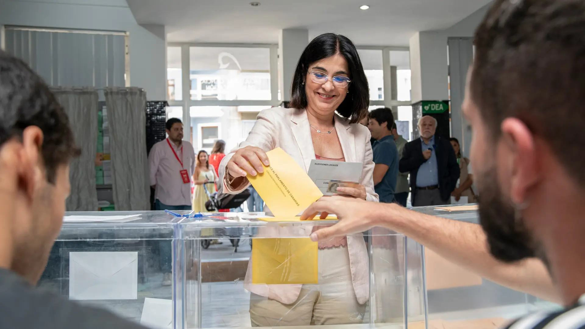 El Psoe Resiste En Canarias