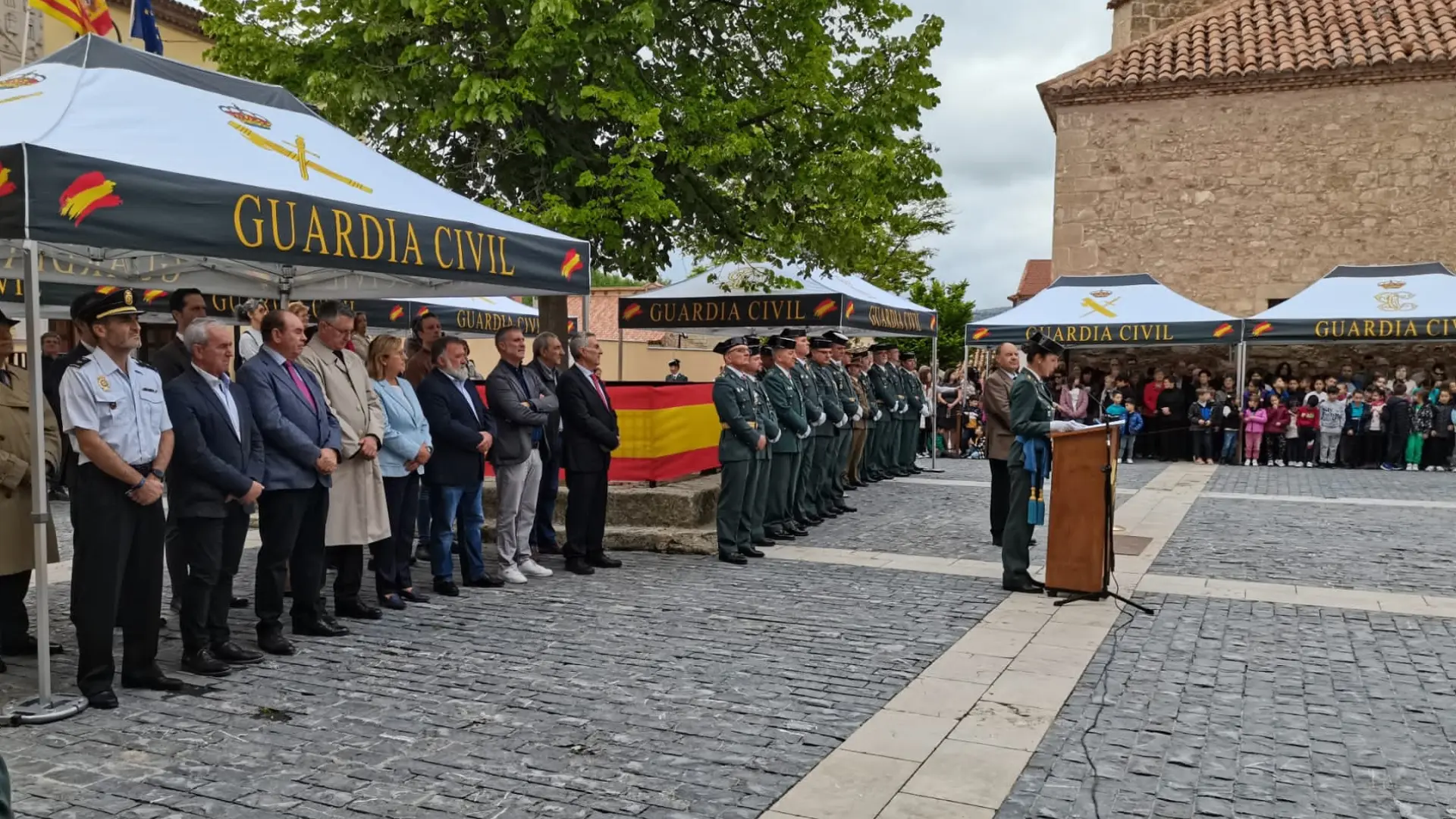 La Guardia Civil De Teruel Conmemora El Aniversario De Su Fundaci N