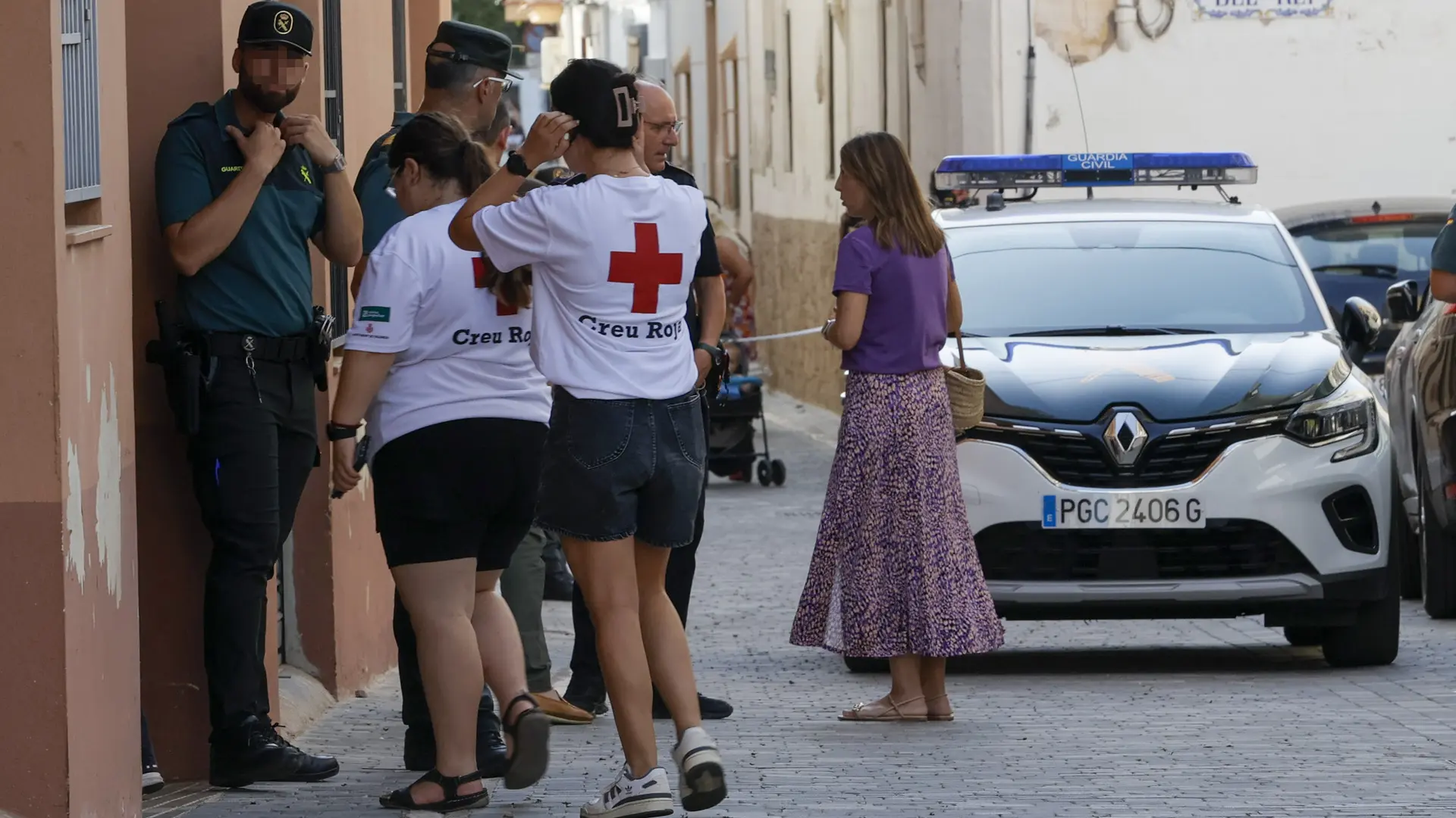 Un Hombre Asesina A Su Mujer En Valencia Delante De Su Hijo Menor Y