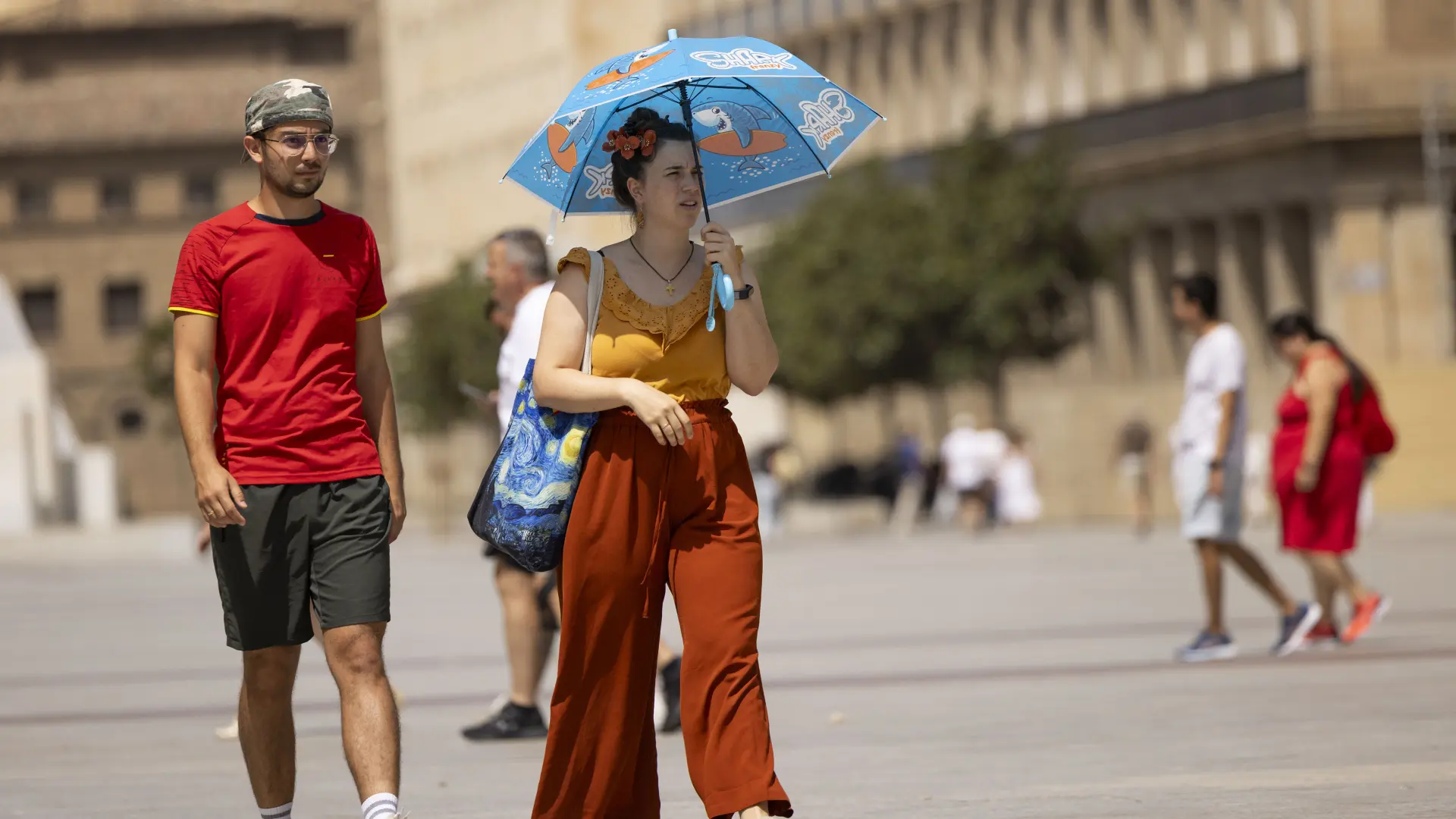 Arag N Se Sumerge En Una Ola De Calor Con M Ximas Que Superan Los