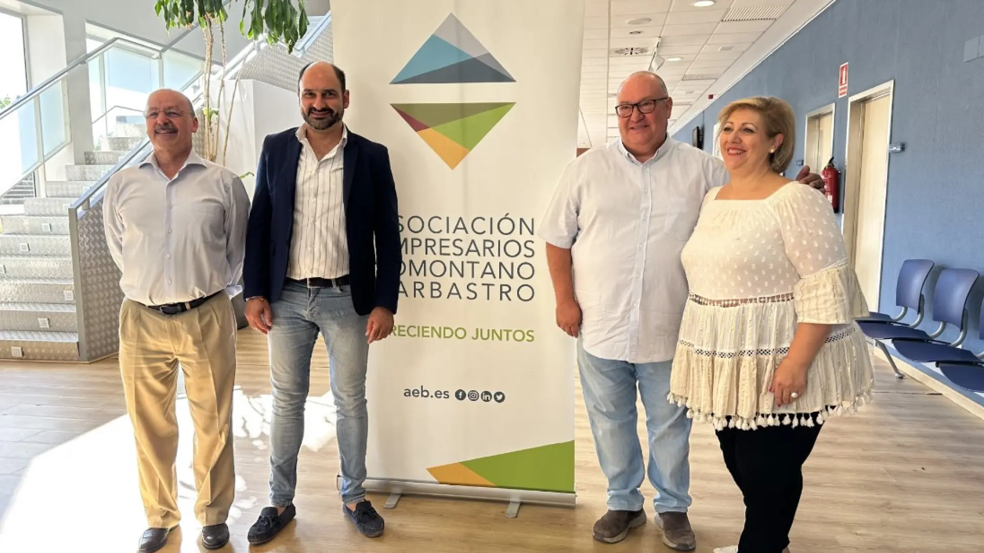 La Asociaci N De Empresarios De Barbastro Inicia Un Proyecto Piloto