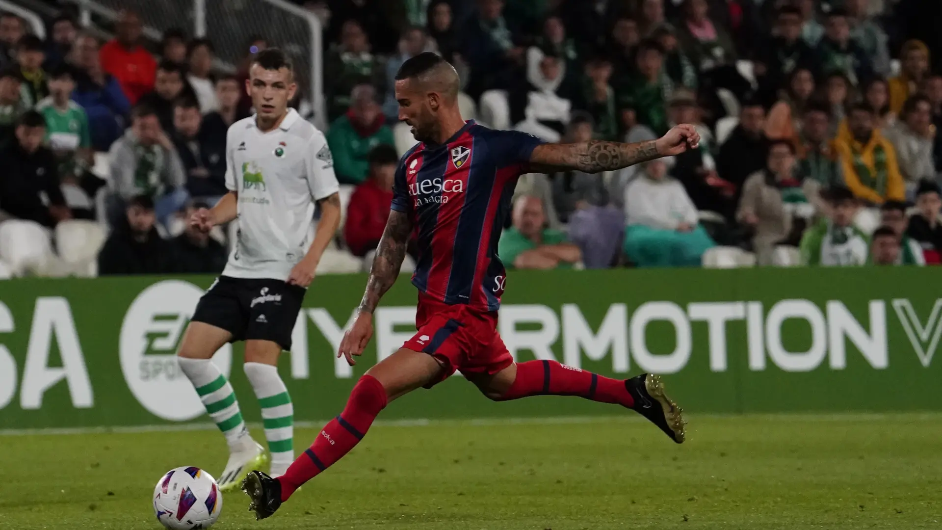 Horario y dónde ver el partido SD Huesca Racing de Santander