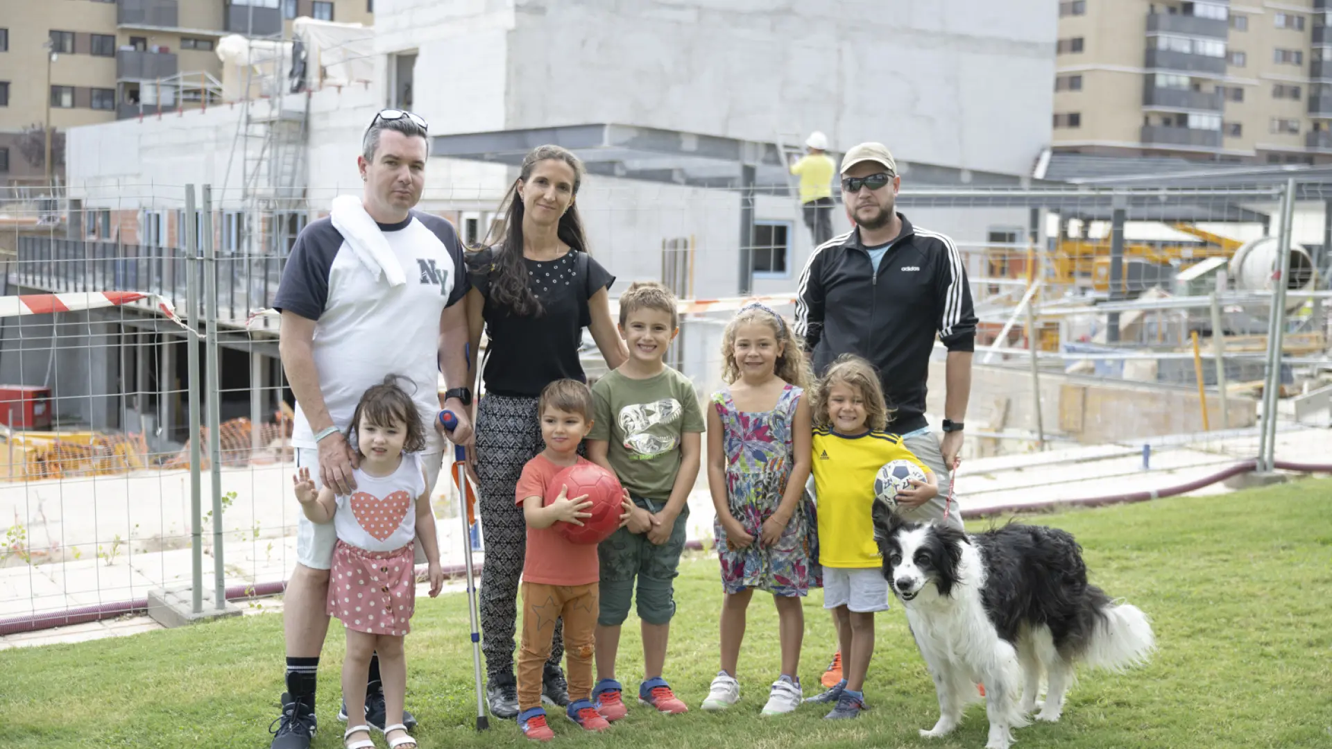 El colegio Ana María Navales de Arcosur sigue en construcción a una