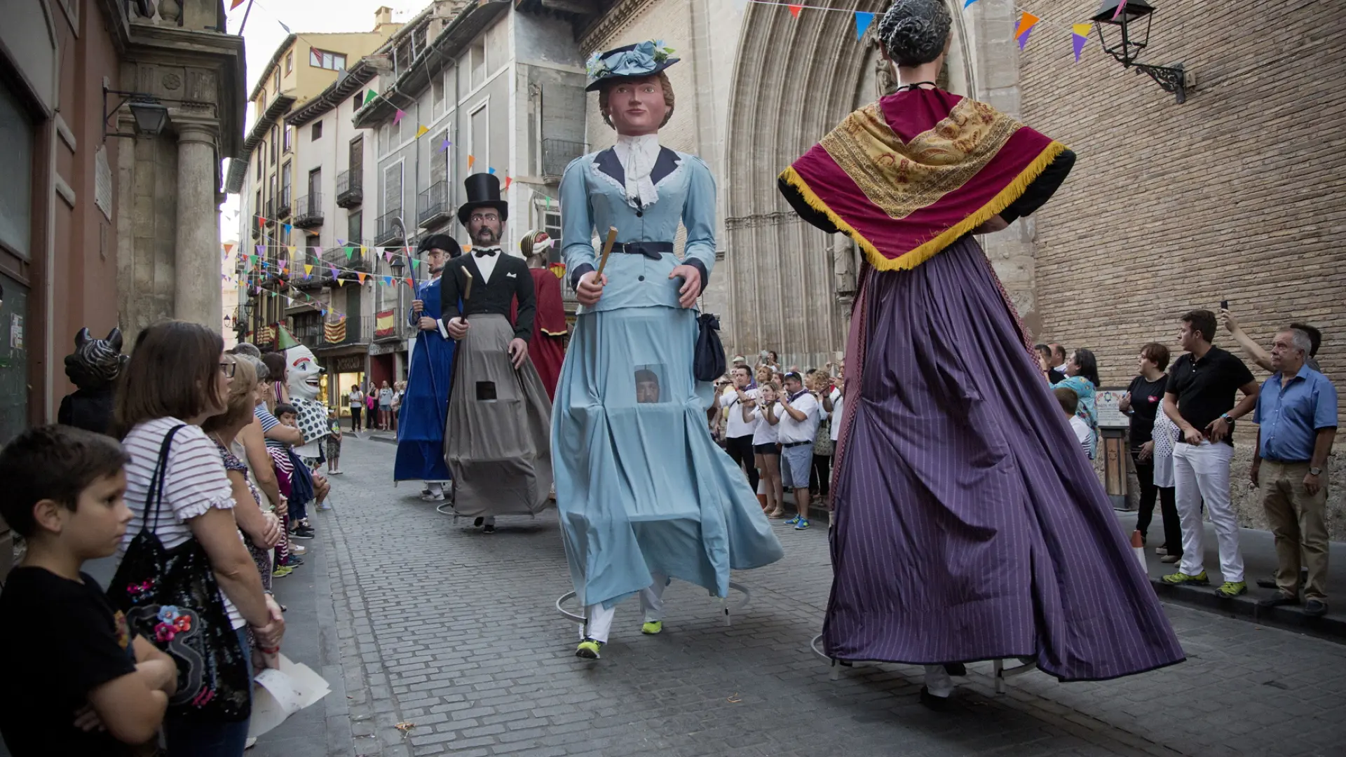 Tradición y cultura se dan la mano en las fiestas de Calatayud