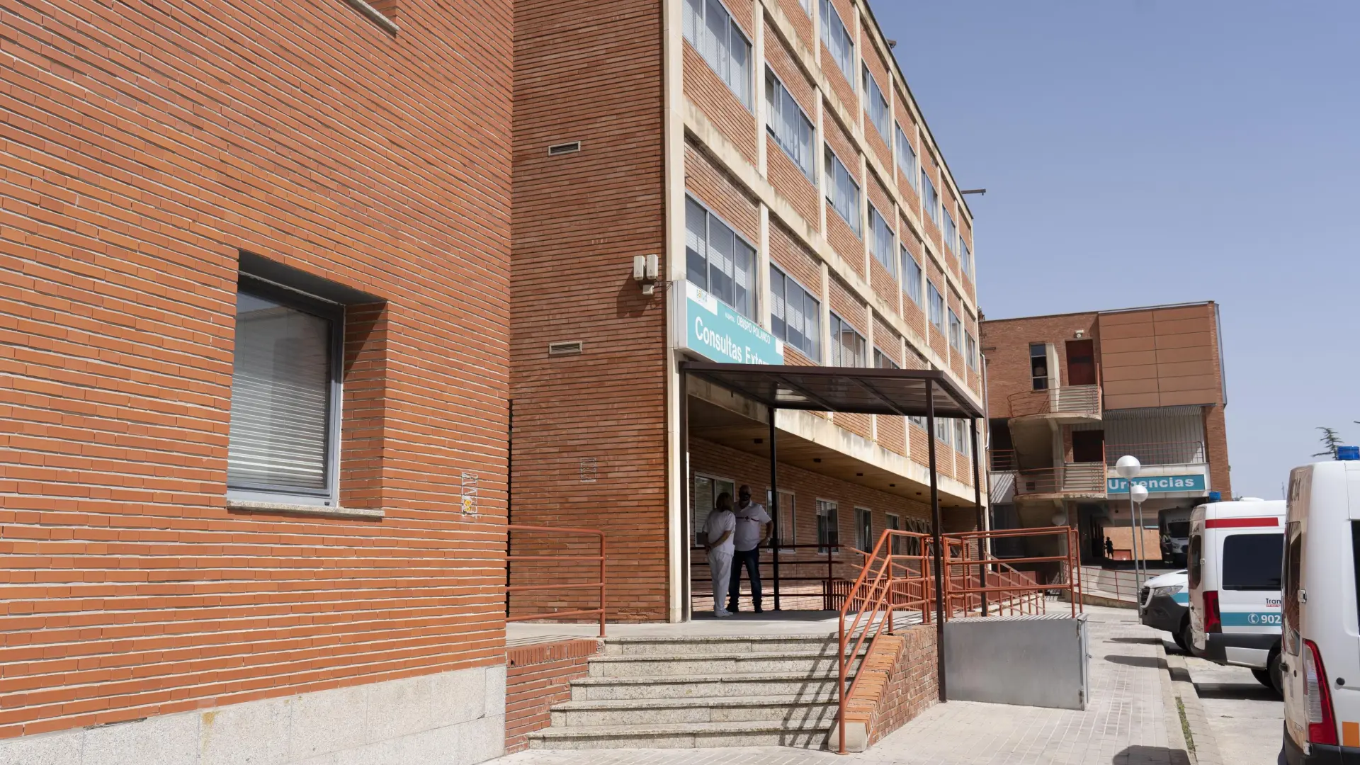 El Hospital Obispo Polanco De Teruel Acumula Un A O De Retraso En La