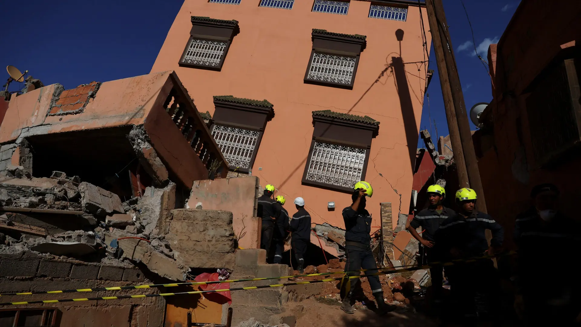 Un Se Smo De Magnitud Sacude El Centro De Marruecos Sin Causar