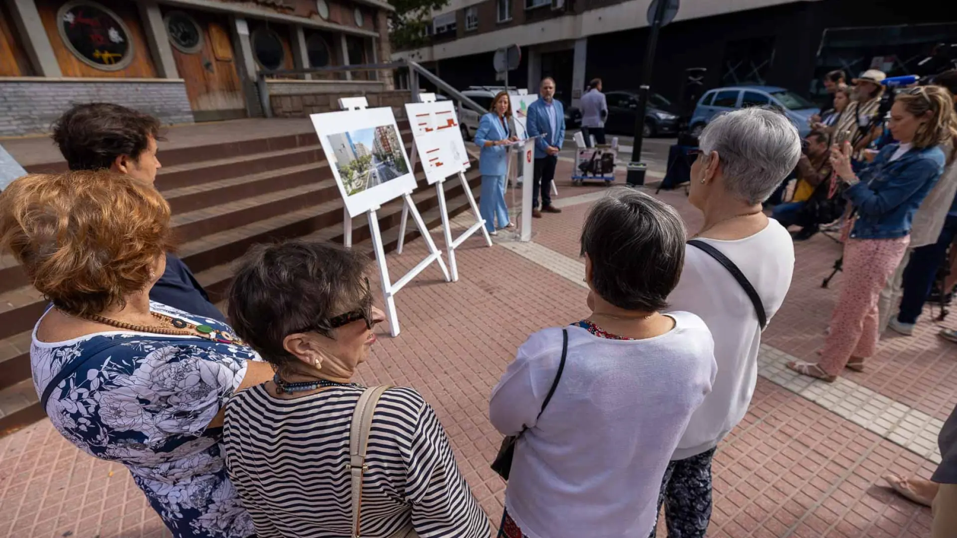 La Segunda Fase De La Reforma De La Avenida De Navarra Empezar La