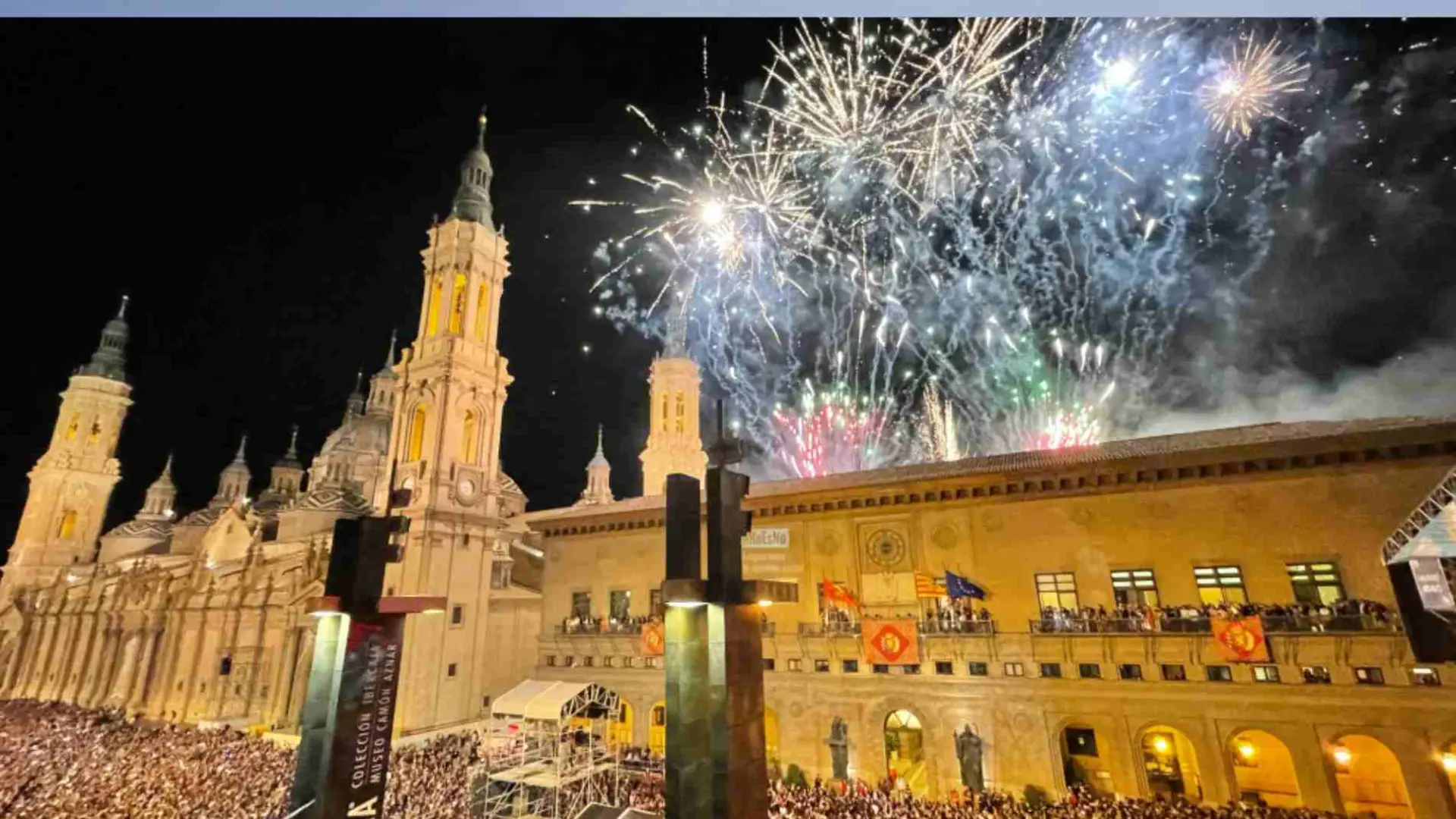 Programa Fiestas Del Pilar En Zaragoza Conciertos Vaquillas