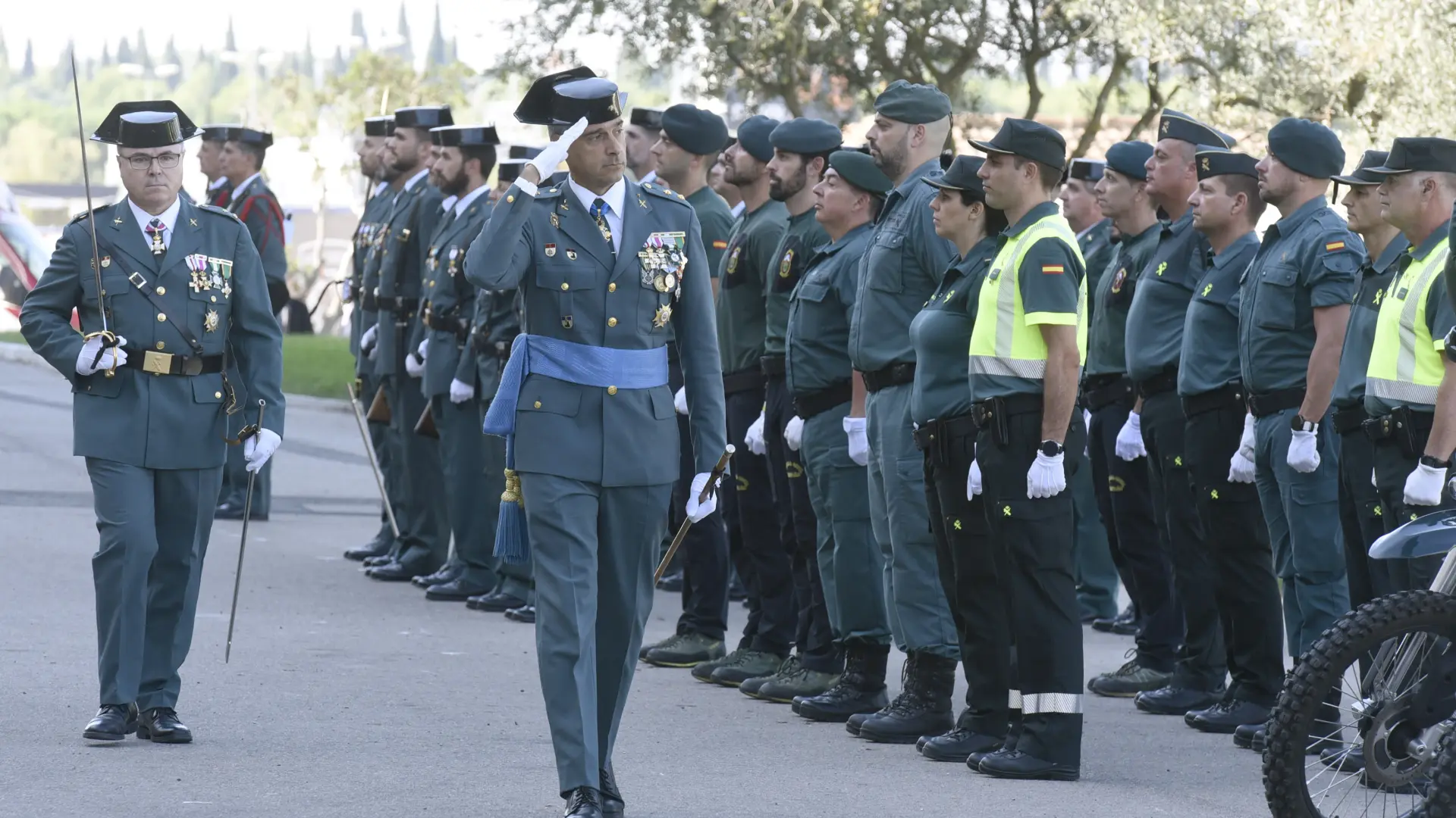 La Guardia Civil Esclarece Un 42 De Los Delitos En Huesca Pero