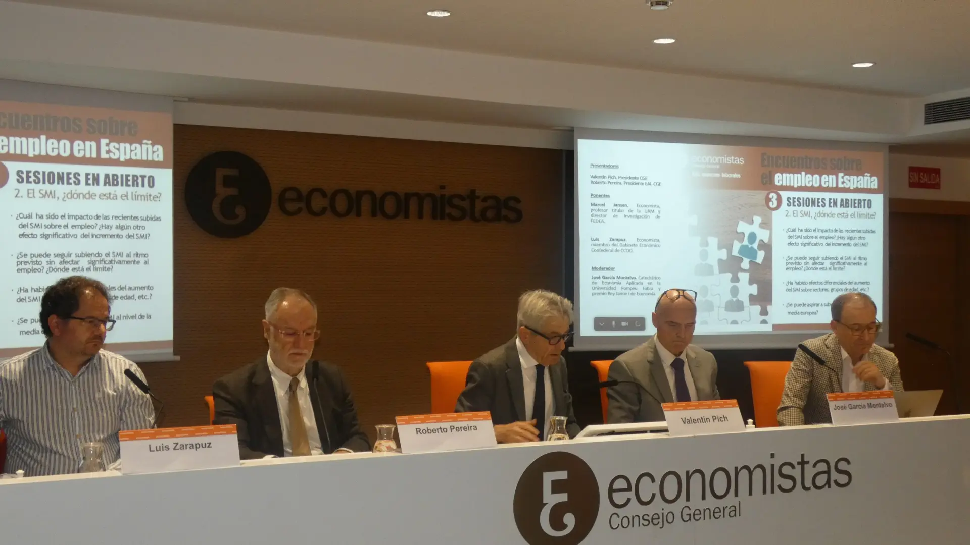 Los Economistas Sugieren Rebajar Cotizaciones Para Seguir Subiendo El