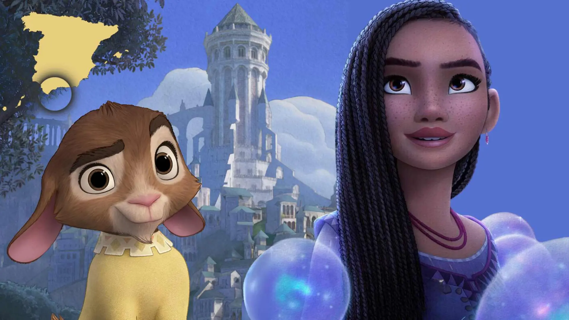 Este Viernes Se Estrena Wish La Pel Cula De Disney Inspirada En La