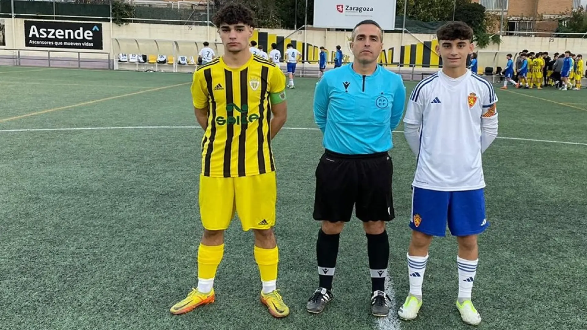 Divisi N Honor Cadete Balsas Picarral Real Zaragoza Resultados