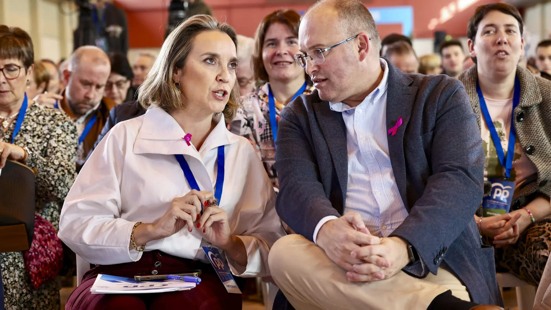 Feijóo elige a Tellado como portavoz del PP en el Congreso y Carmen