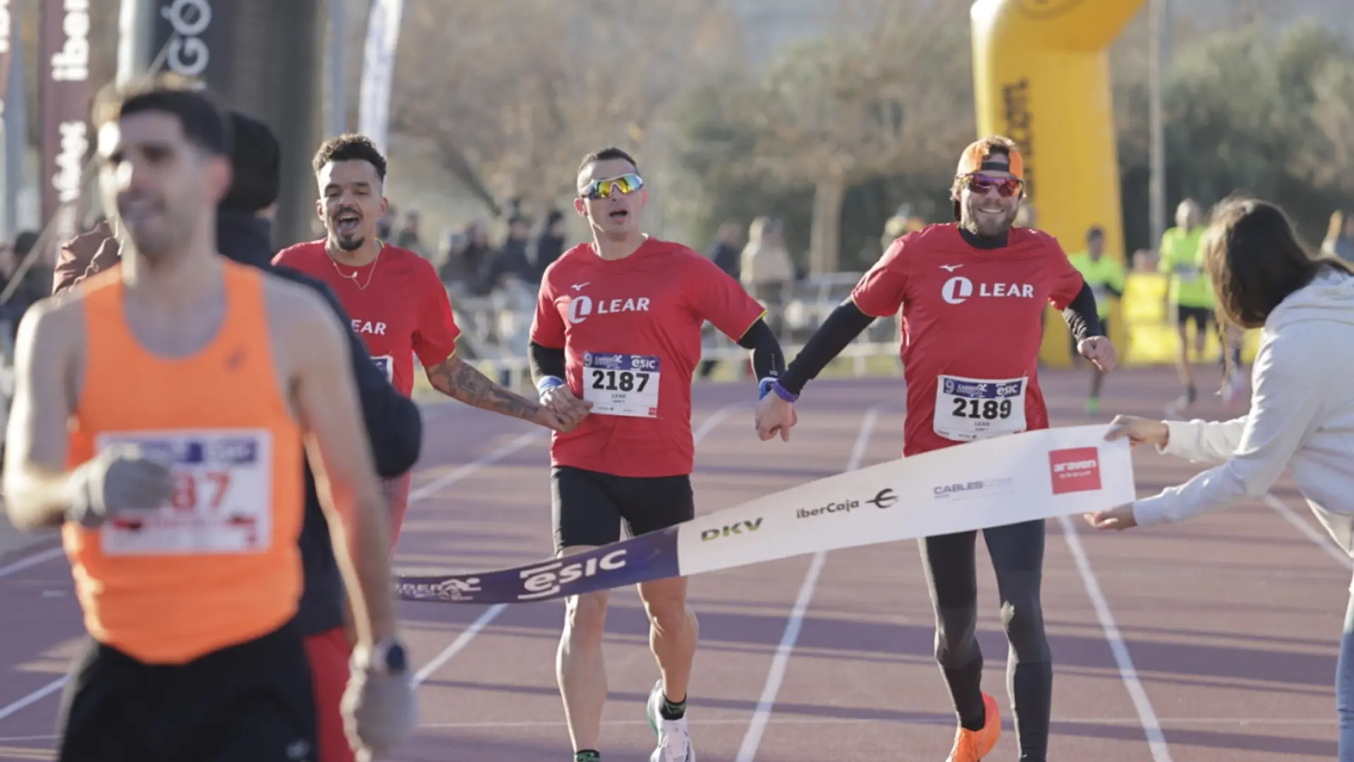 Fotos de la Carrera de Empresas Esic en Zaragoza Imágenes