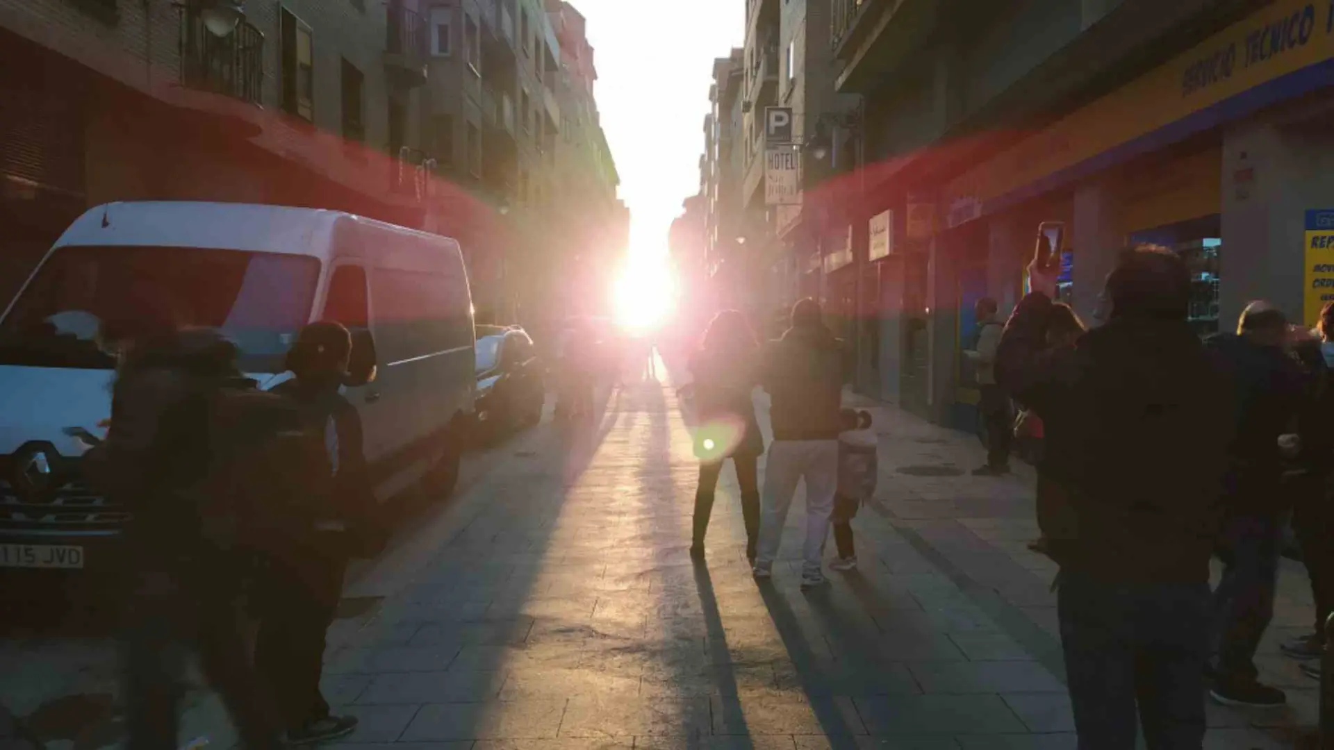 En qué calle de Zaragoza se podrá ver el rayo del solsticio de invierno