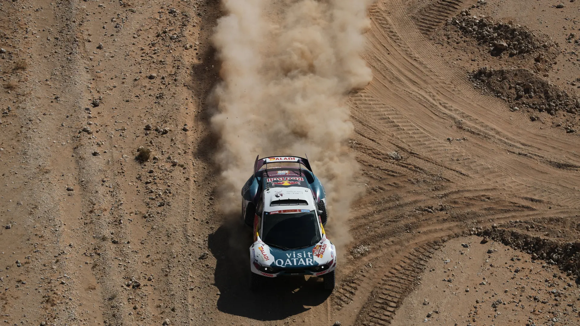 Al Attiyah Gana La Quinta Etapa Del Dakar Y Supera A Carlos Sainz En La