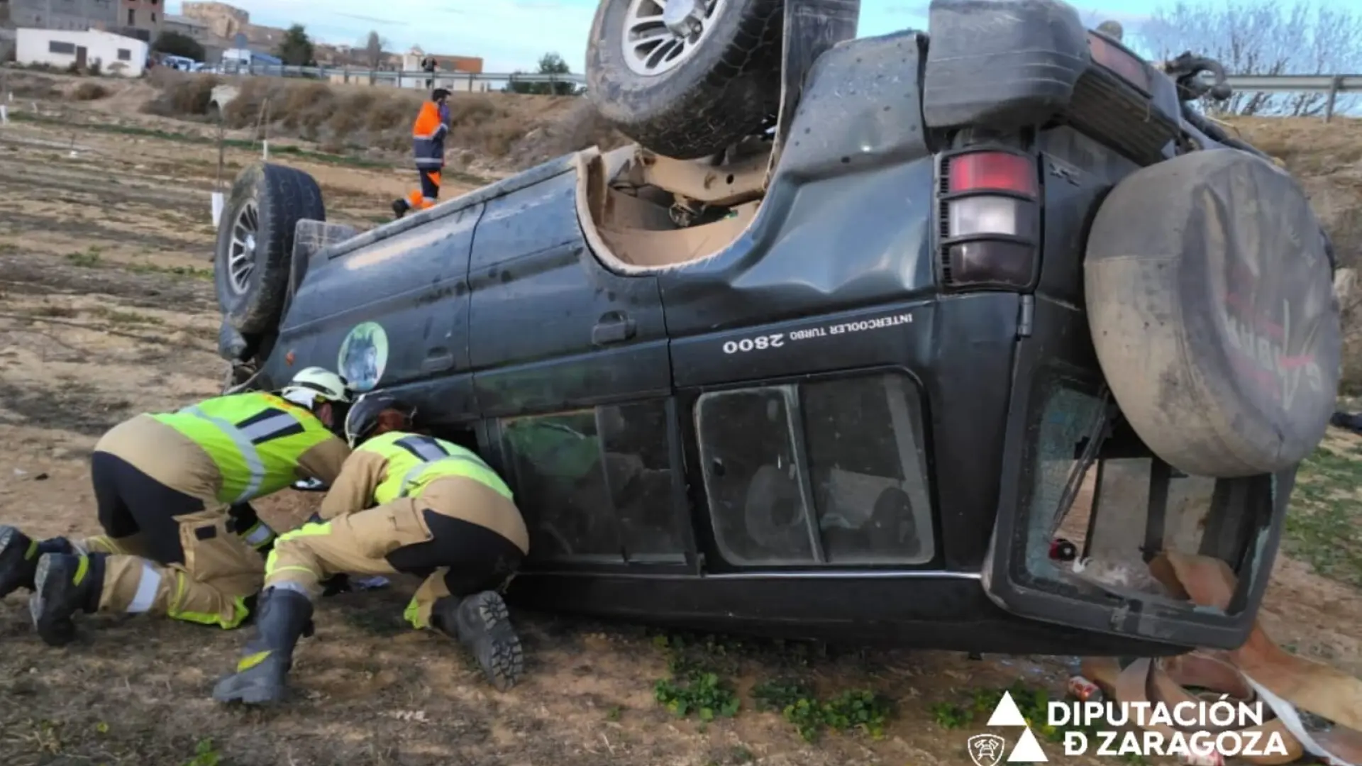 Muere Un Hombre Al Salir Despedido De Su Coche En Un Accidente De