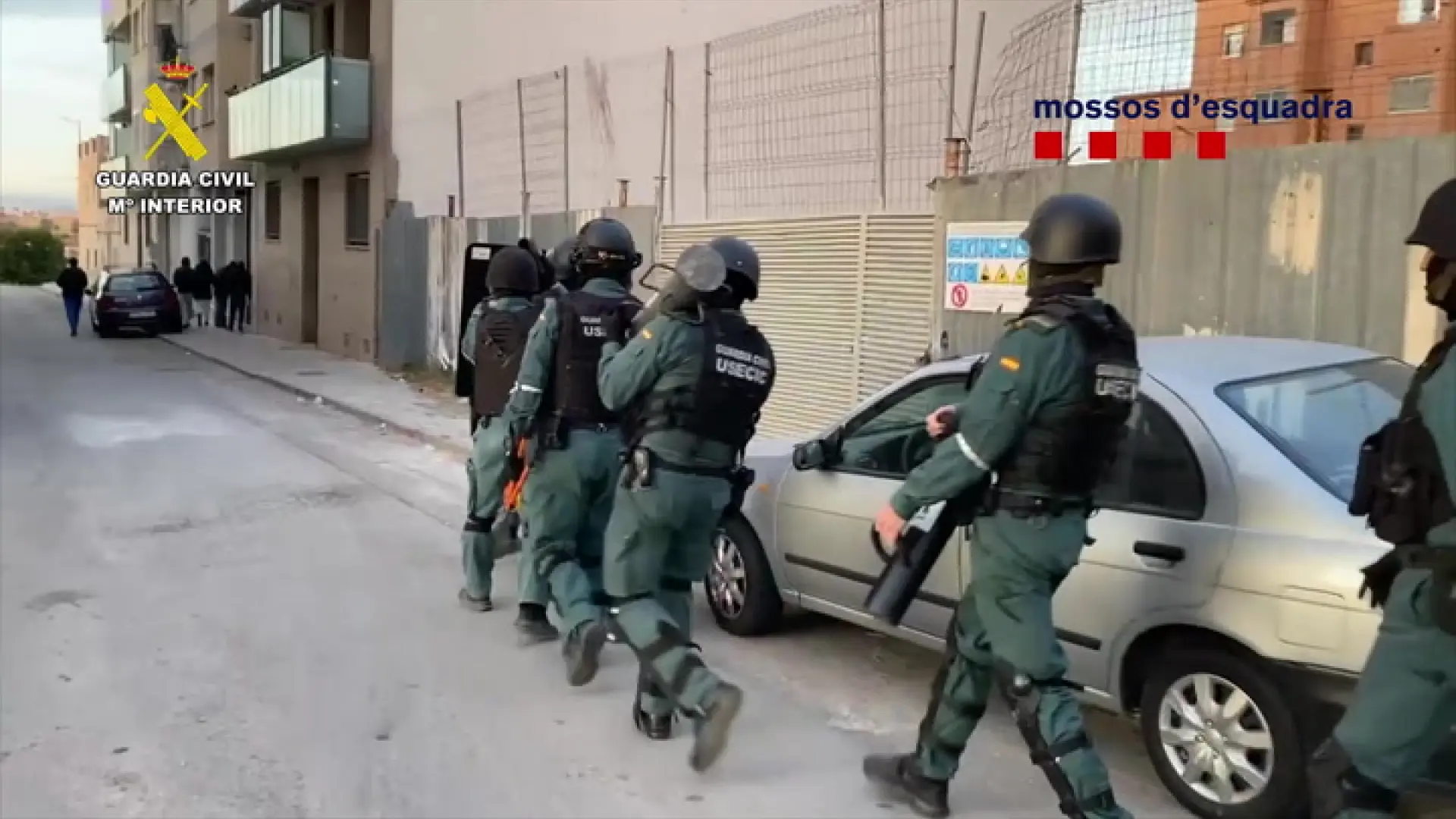 Video Desarticulado Un Grupo Criminal Itinerante Especializado En