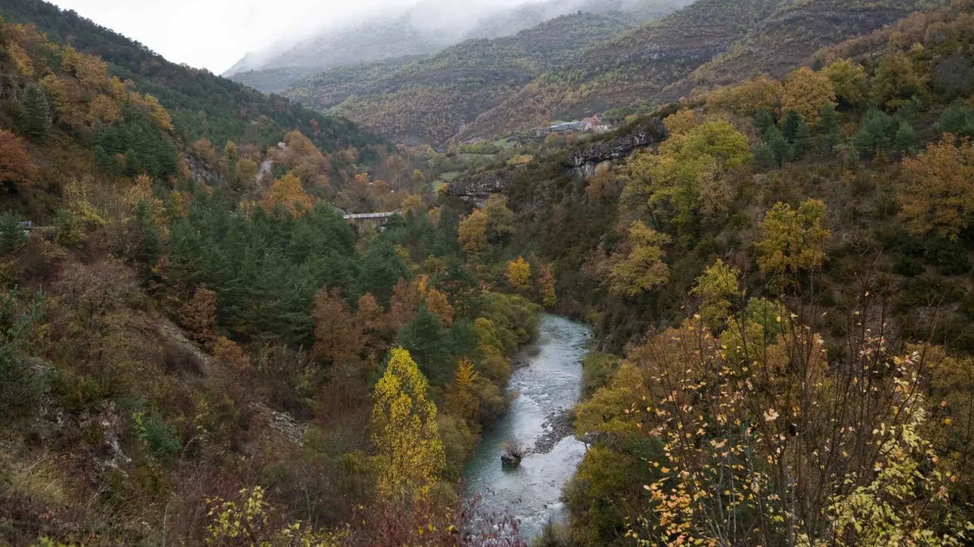 Una ruta por el Valle de Ansó uno de los lugares más bonitos del