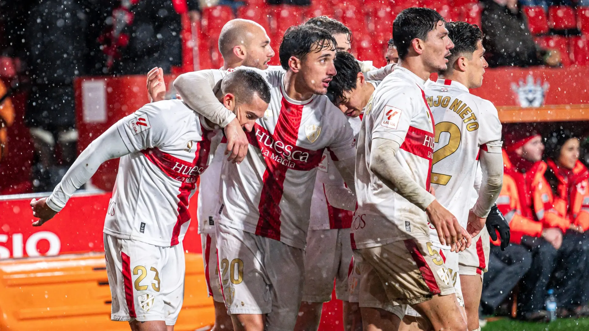 Lisci técnico del Mirandés La SD Huesca es un equipo brutal a balón