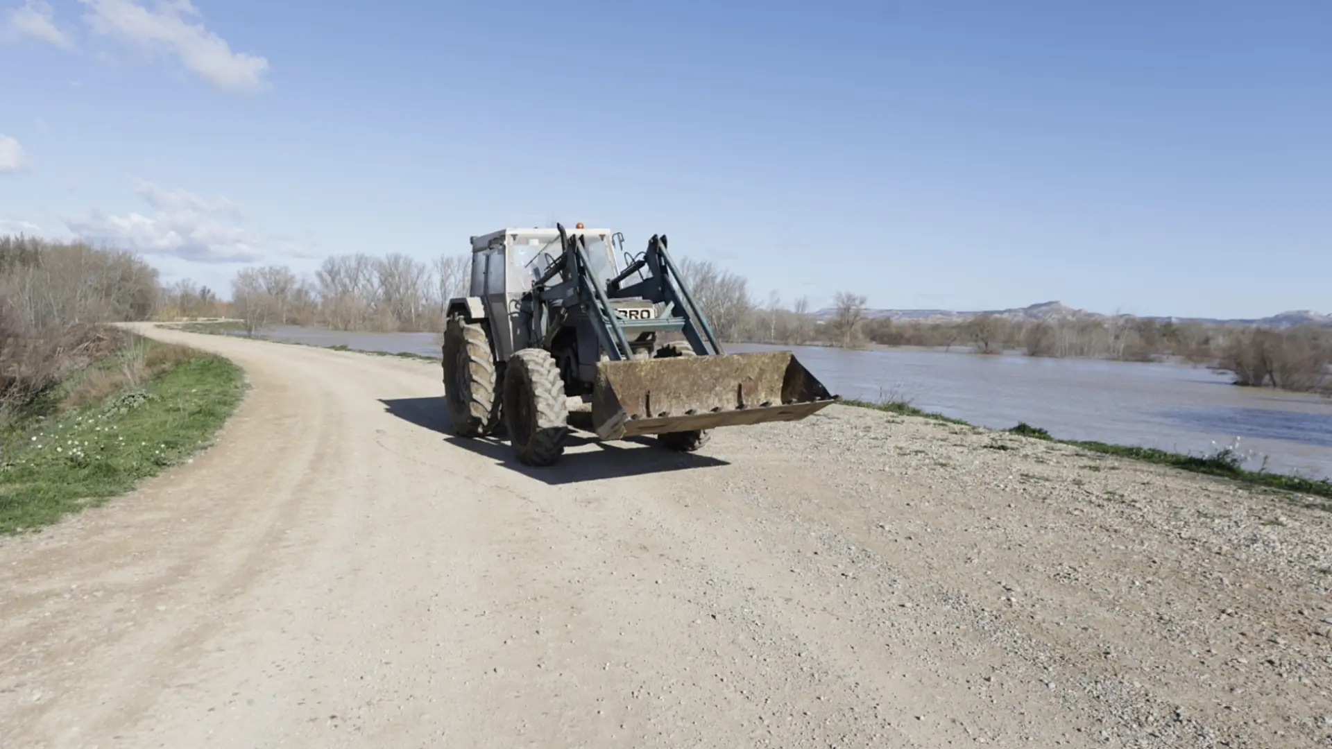 Agricultores De La Ribera Alta Del Ebro Por Desgracia Nos Hemos