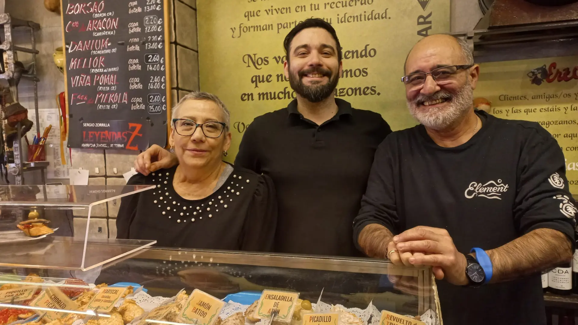 Cierra El Bar Erzo De Zaragoza Adi S A Una De Las Barras M S Coloridas