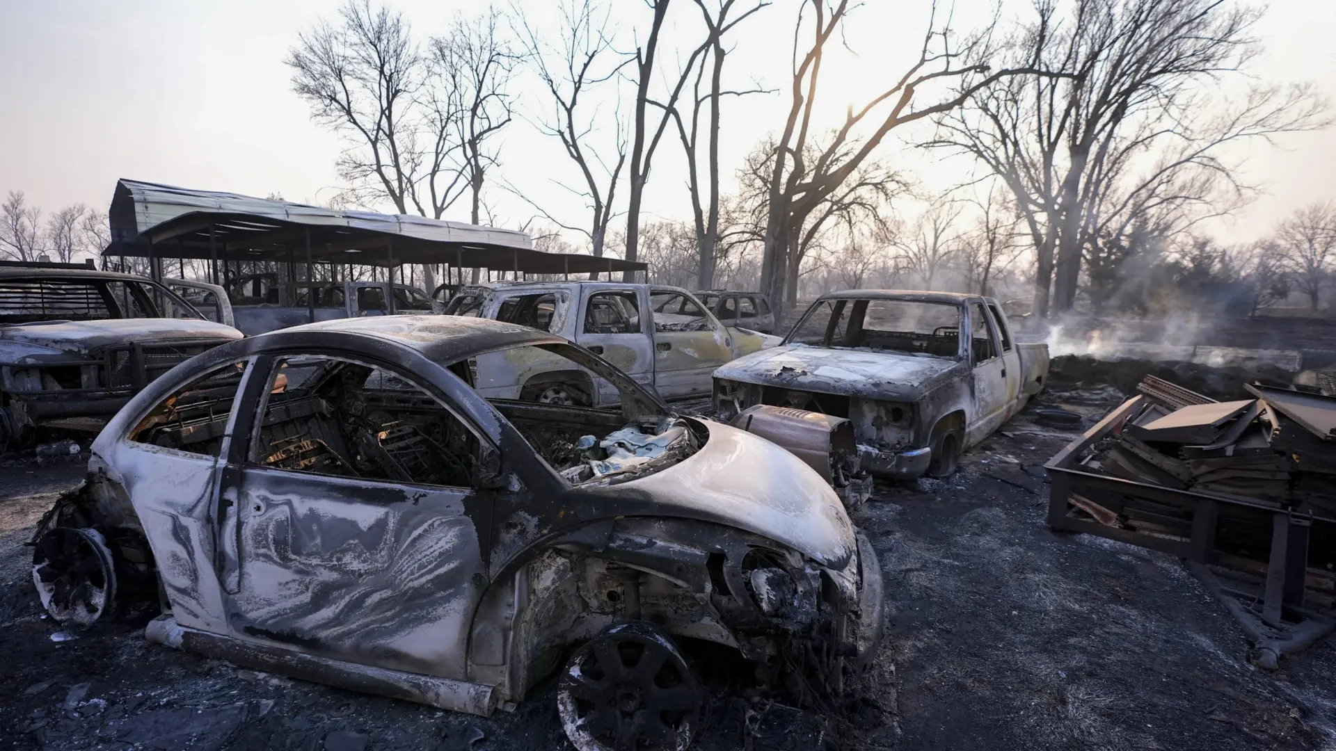 Al Menos Un Muerto Y Casi Medio Mill N De Hect Reas Devastadas Por