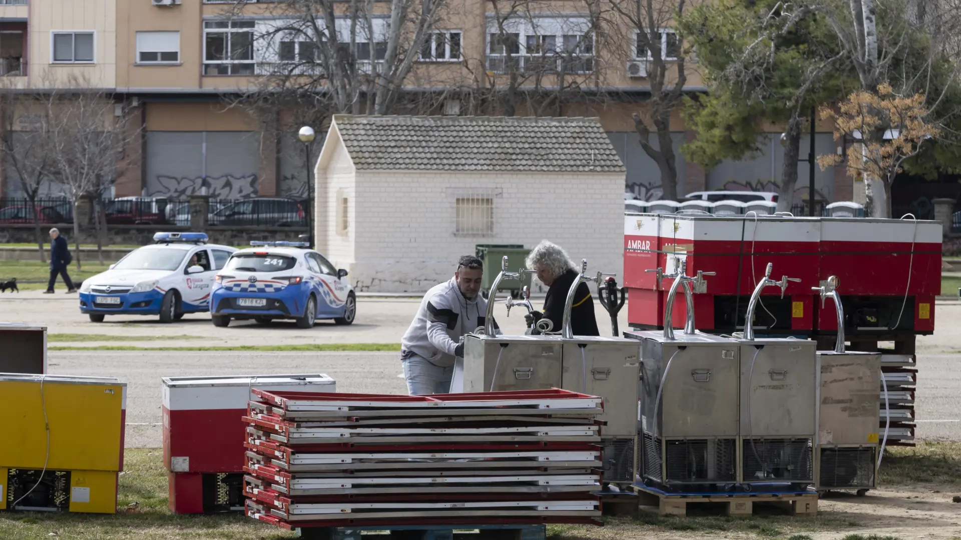 El T O Jorge De Zaragoza Se Prepara Para Acoger Una Cincomarzada