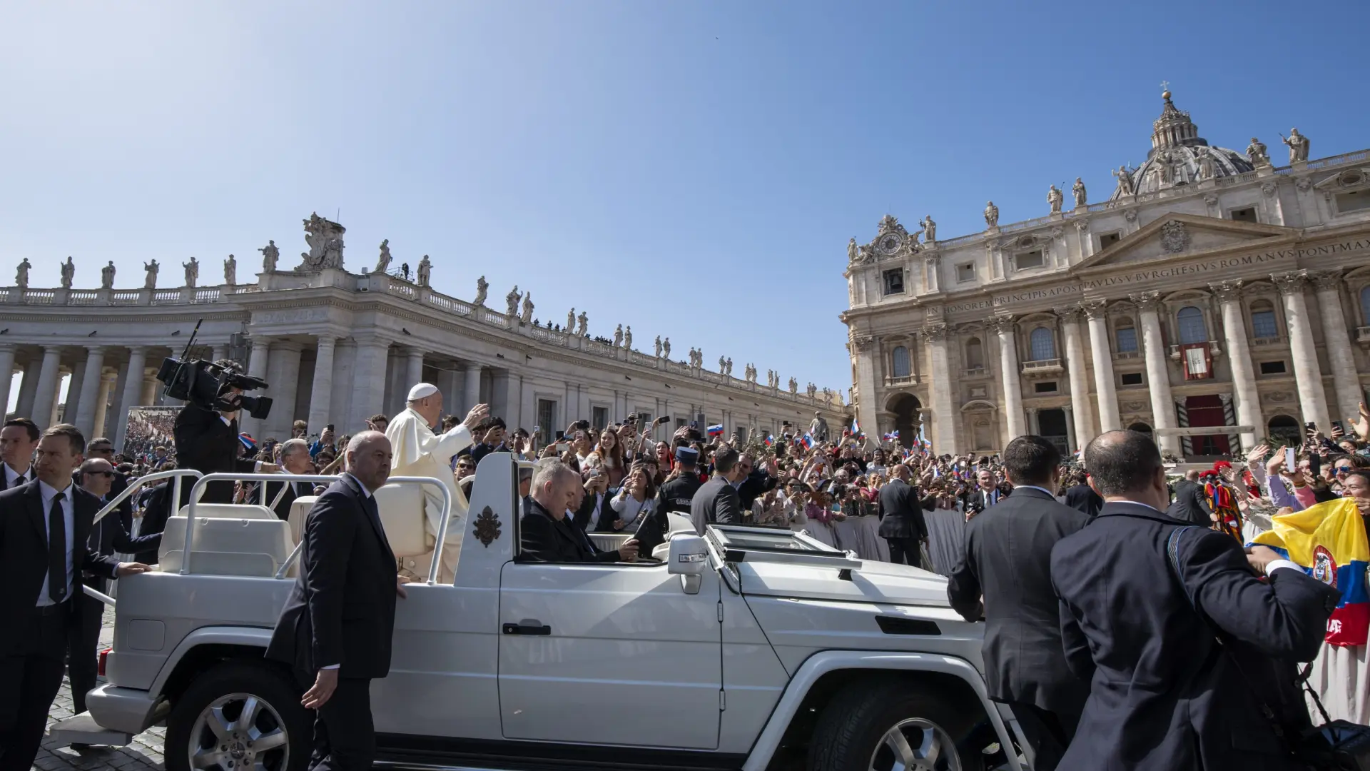 El Papa escribirá por primera vez las meditaciones del Vía Crucis del