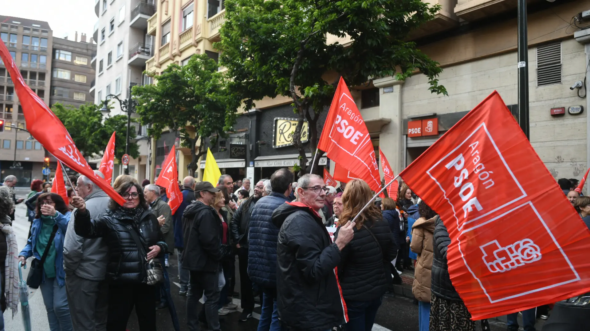 El Psoe Arag N Cierra Filas Con S Nchez En Un Clima De Incertidumbre