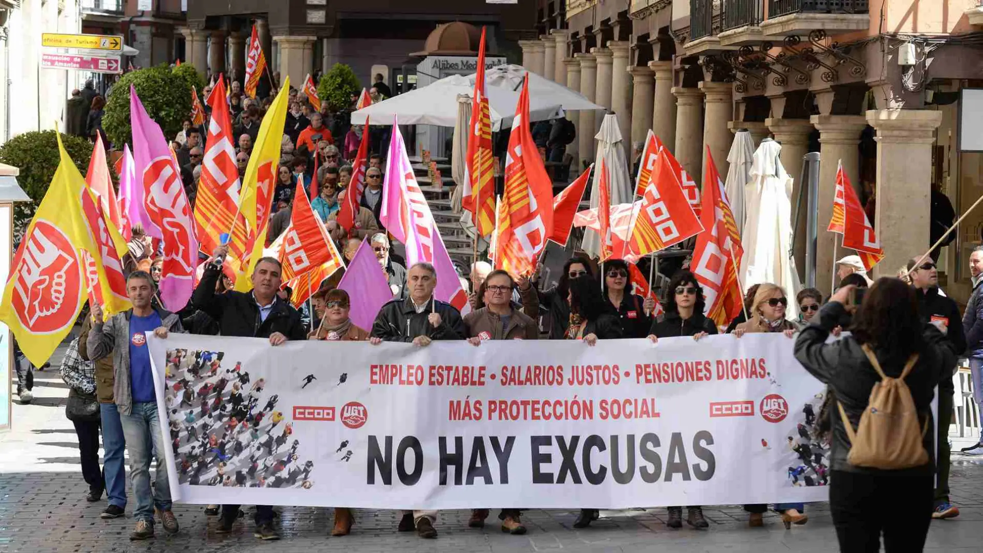 Concentración del 1 de mayo en Teruel horario y dónde es