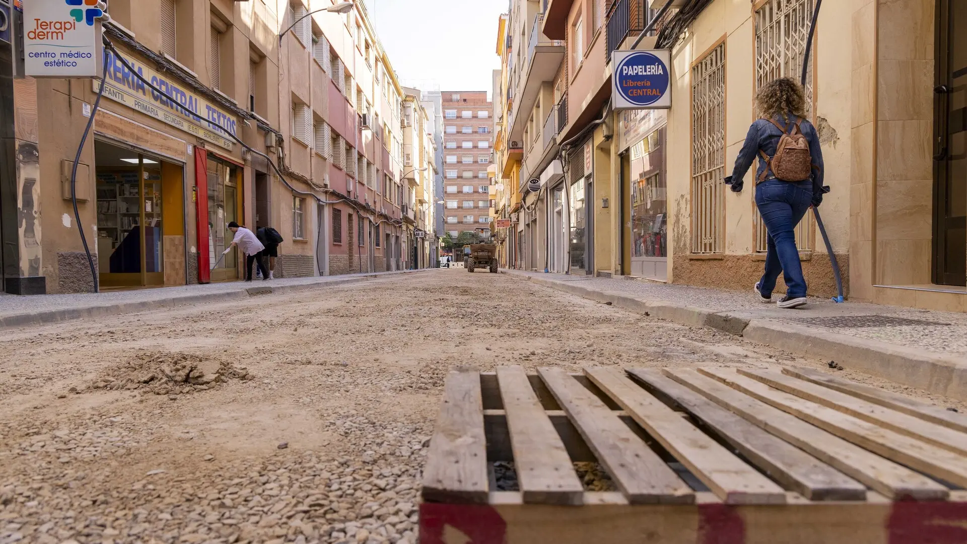 El Ayuntamiento De Zaragoza Retoma Las Obras De Concepci N Arenal Un