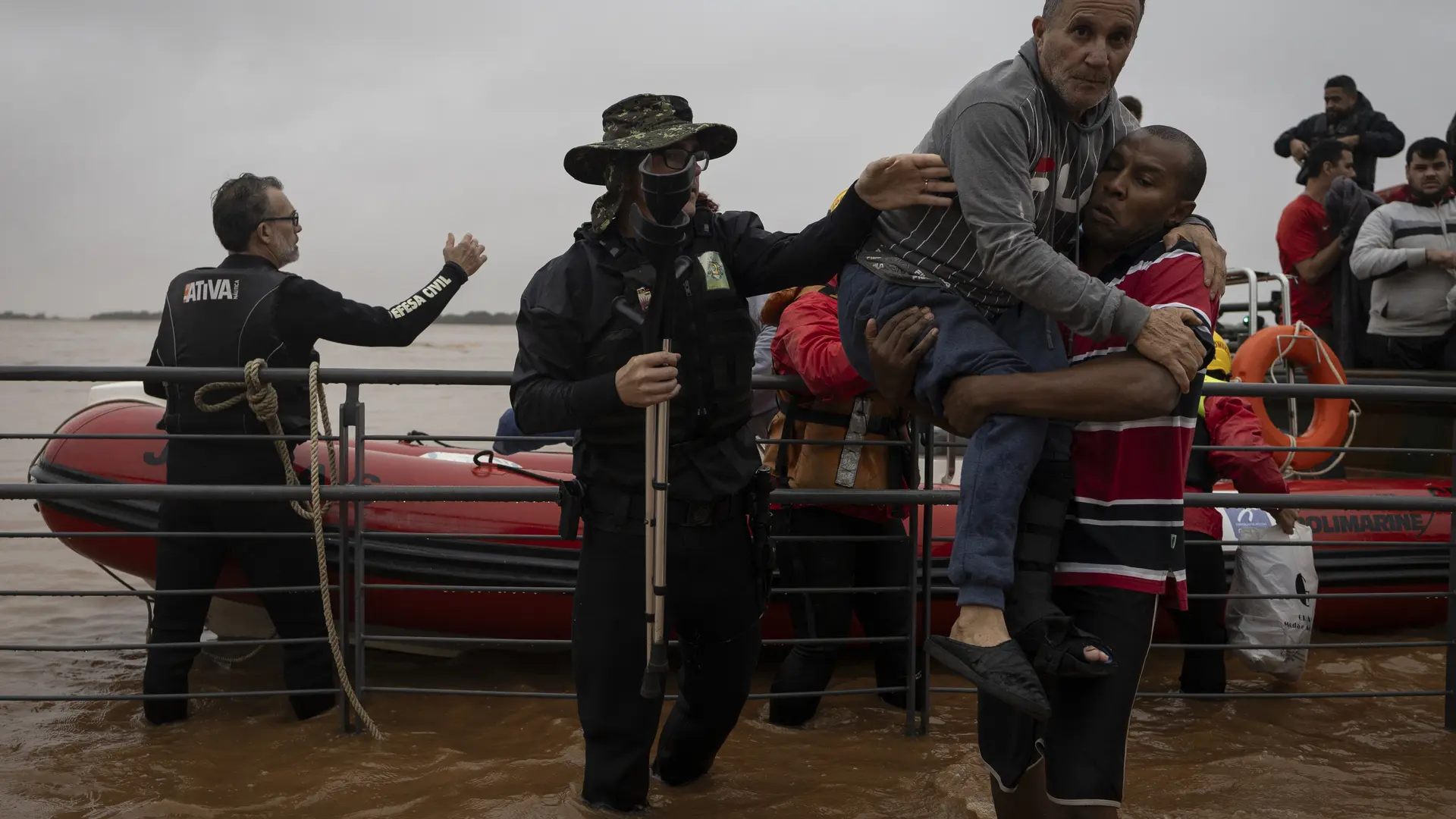 Aumentan A Las Muertes Por Las Inundaciones En El Sur De Brasil