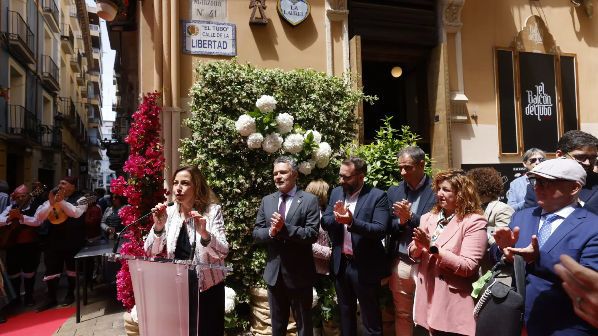 Fotos El Tubo De Zaragoza Y La Calle Laurel De Logro O Se Hermanan