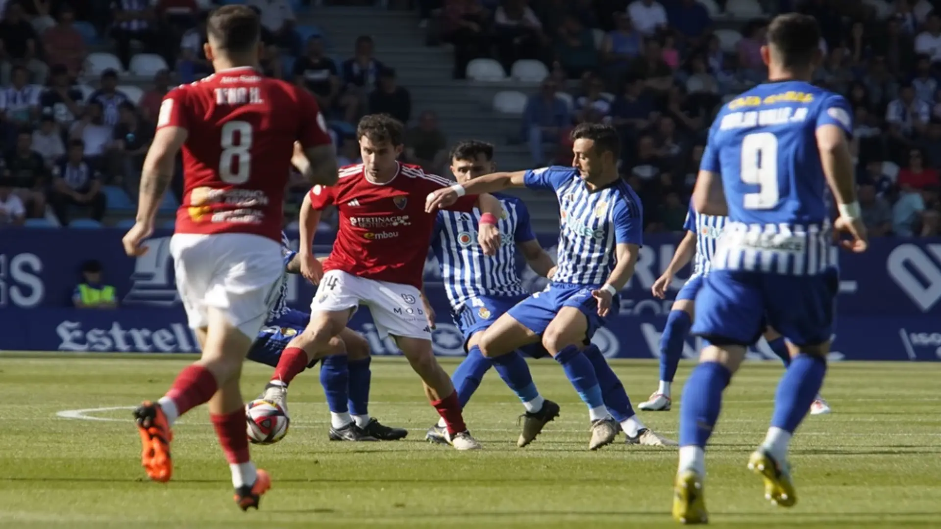 Primera Rfef Grupo Ponferradina Teruel Resultados