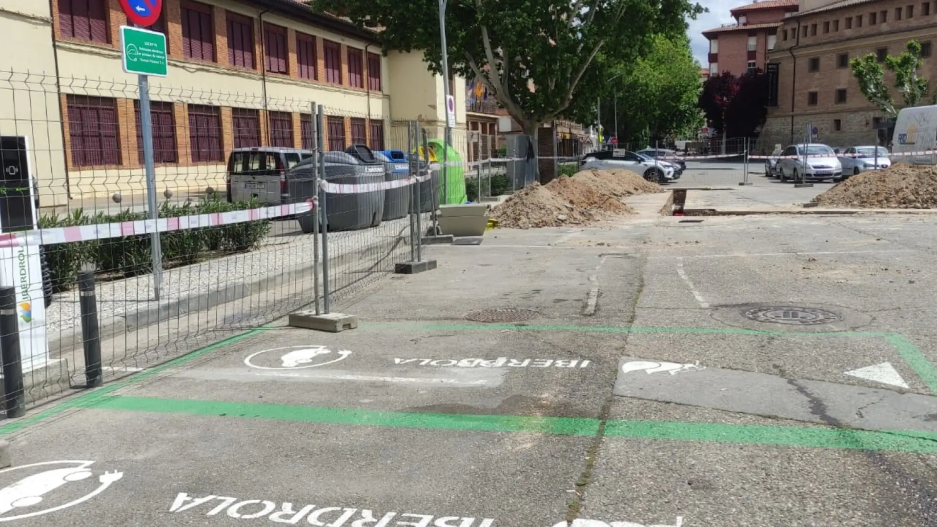 El paseo de San Nicolás de Francia de Calatayud contará con un punto de