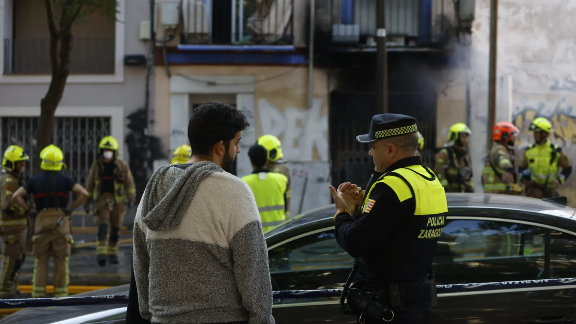 Los doce vecinos desalojados por el incendio del Coso Bajo no pasarán