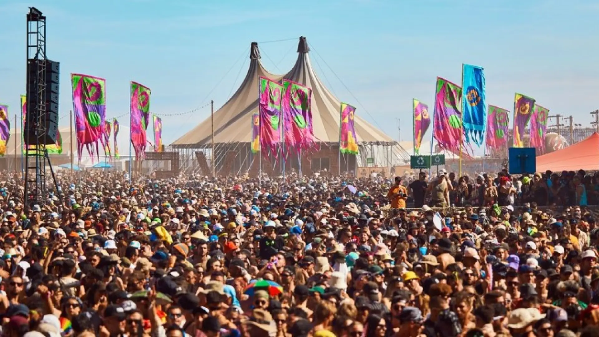 Horarios y cómo llegar al Monegros Desert Festival 2024 escenarios y