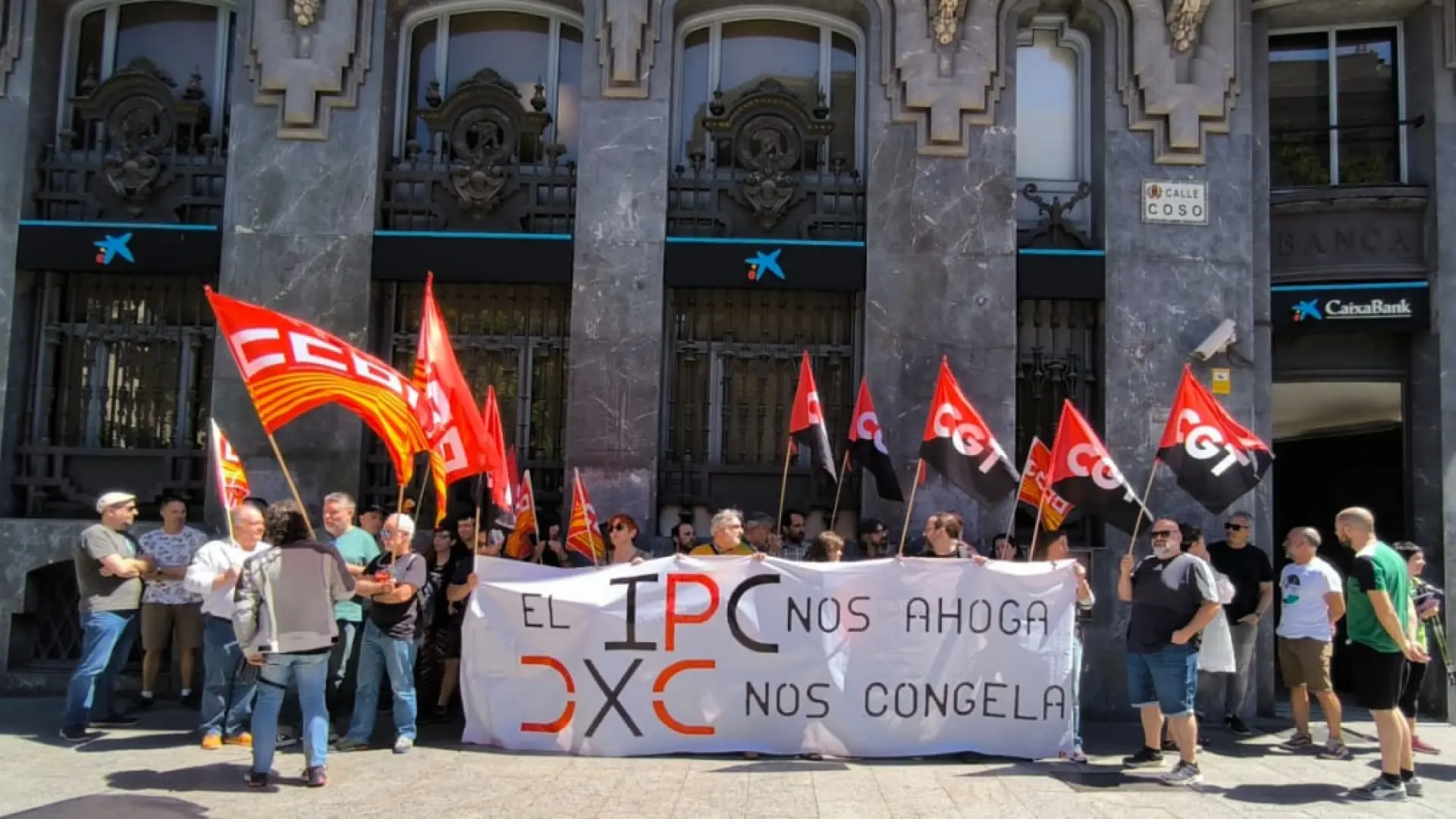 Convocados tres días más de huelga la próxima semana en la tecnológica DXC