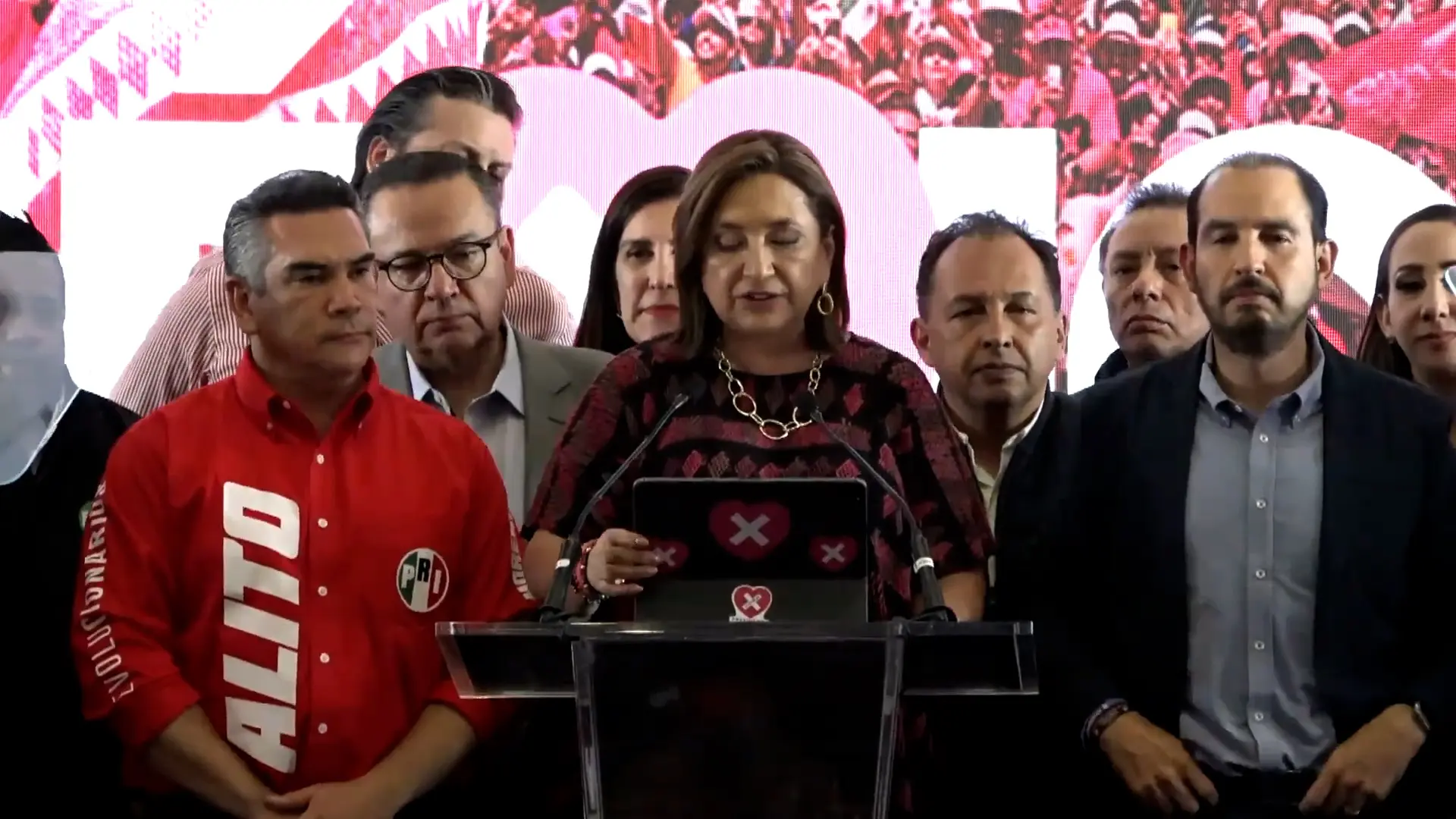 Vídeo Xóchitl Gálvez impugnará el resultado de las elecciones en México