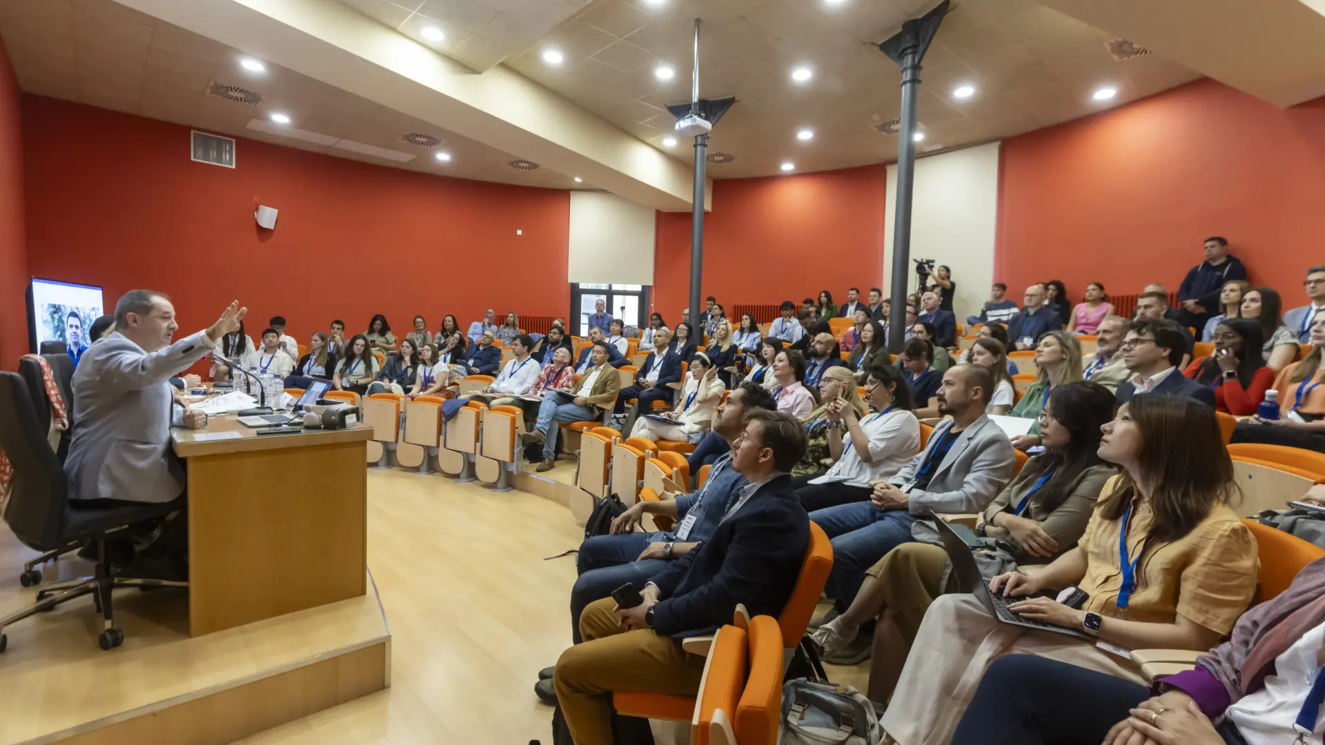 Fotos Del Congreso Cient Fico Internacional Sobre Ia En La Universidad