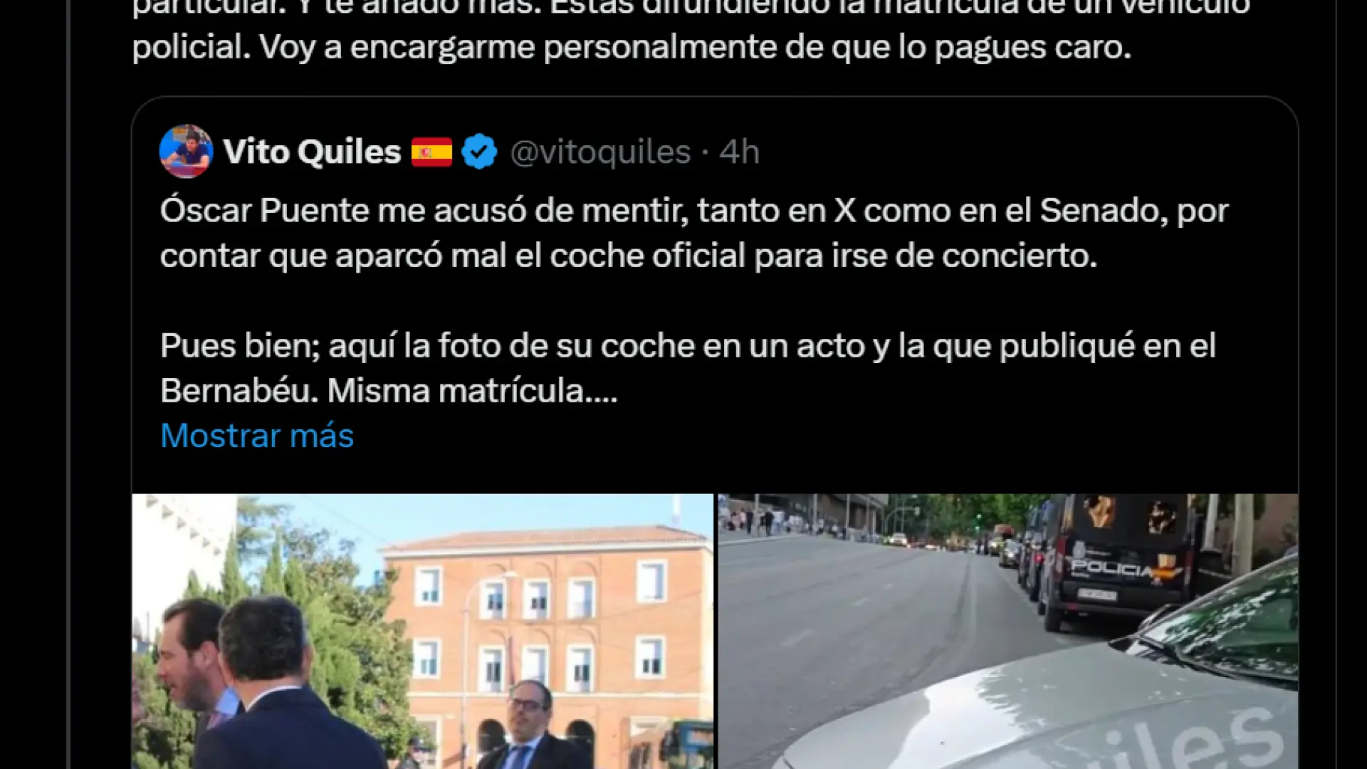 La FAPE Rechaza Dar Amparo A Vito Quiles