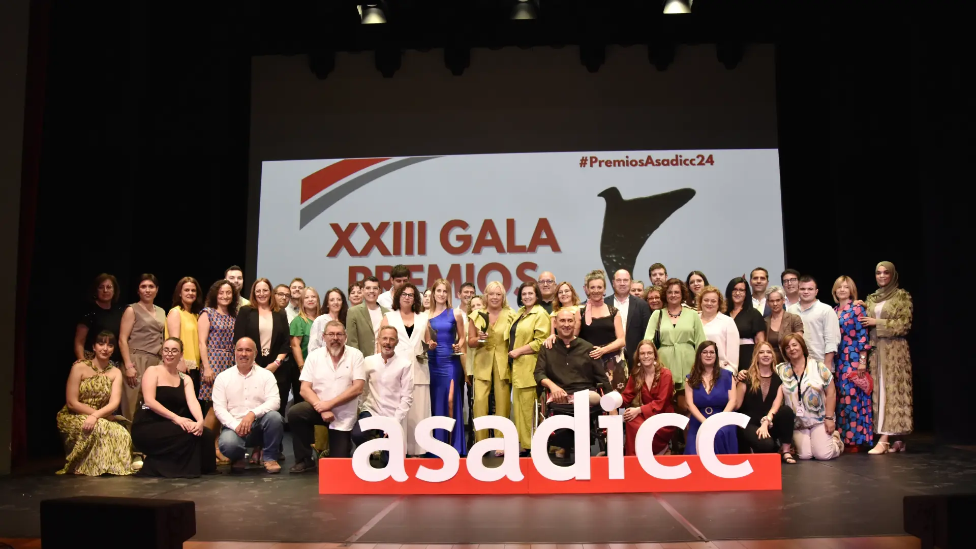 Cientos De Personas Celebran Con Asadicc El Trabajo En Pro De La